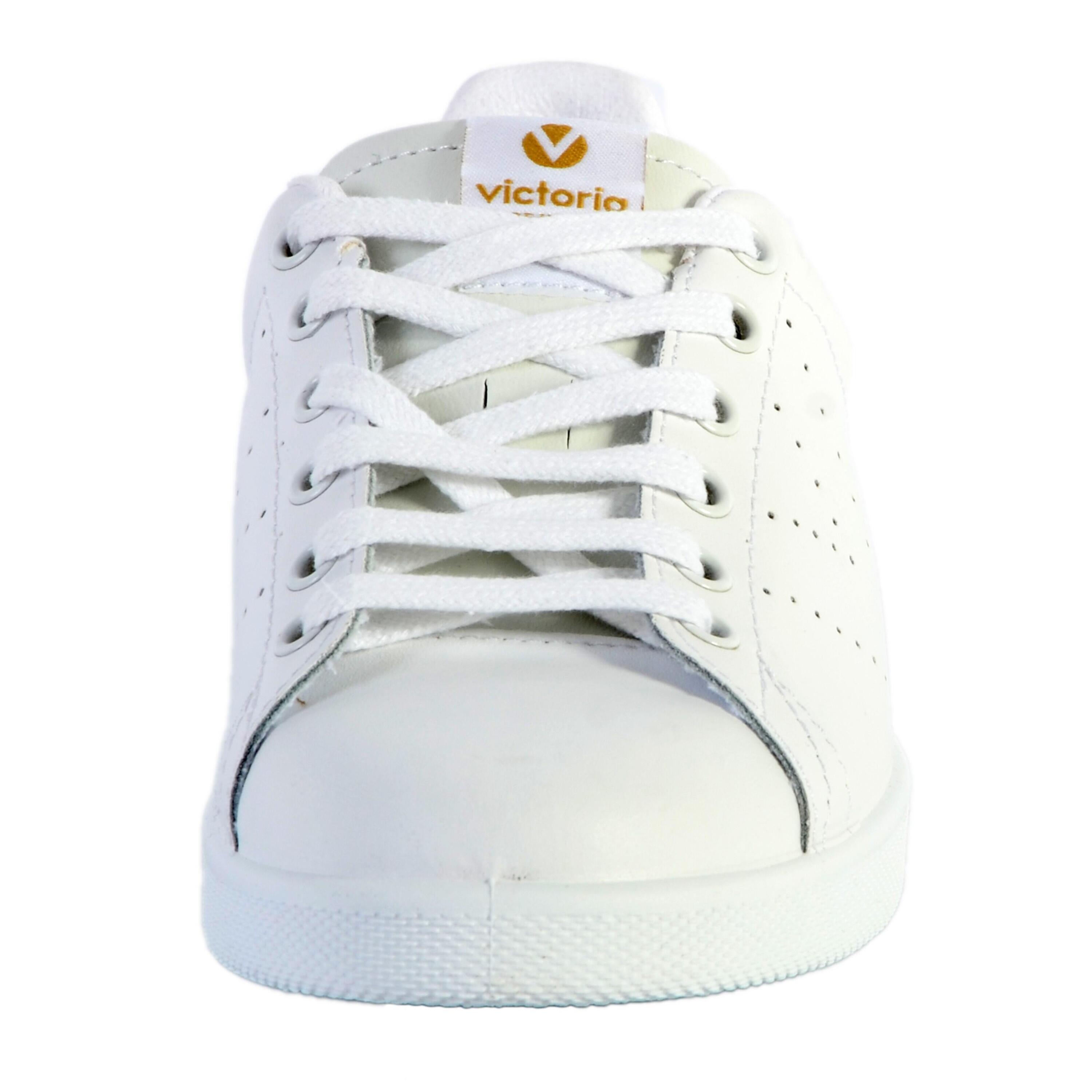 Tenis Leather & Glitter Womens Sports Low Top Lace Up Trainers 4/5