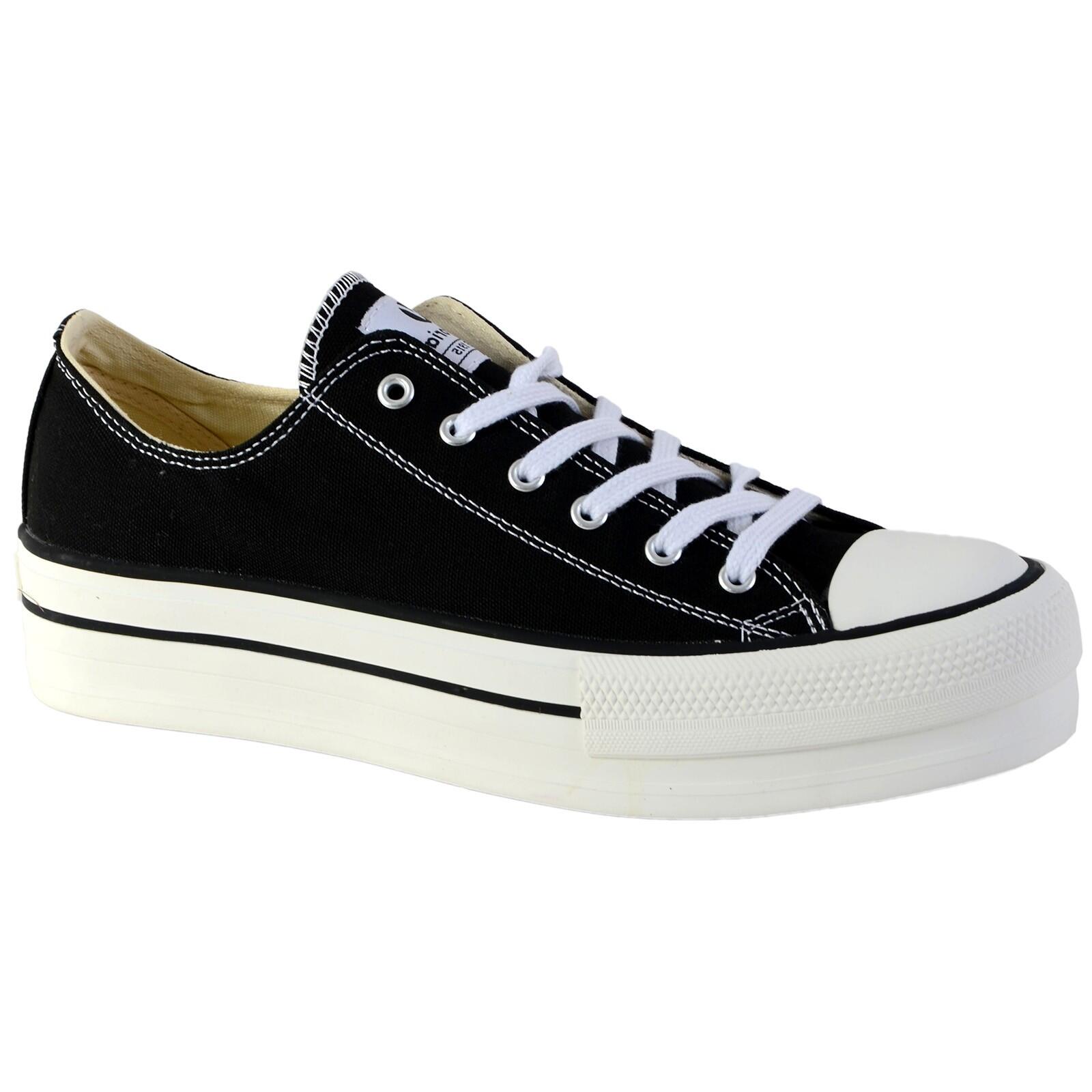Zapatillas Deportivas Mujer Victoria TRIBU DOBLE BASKET LONA Negr 2/5