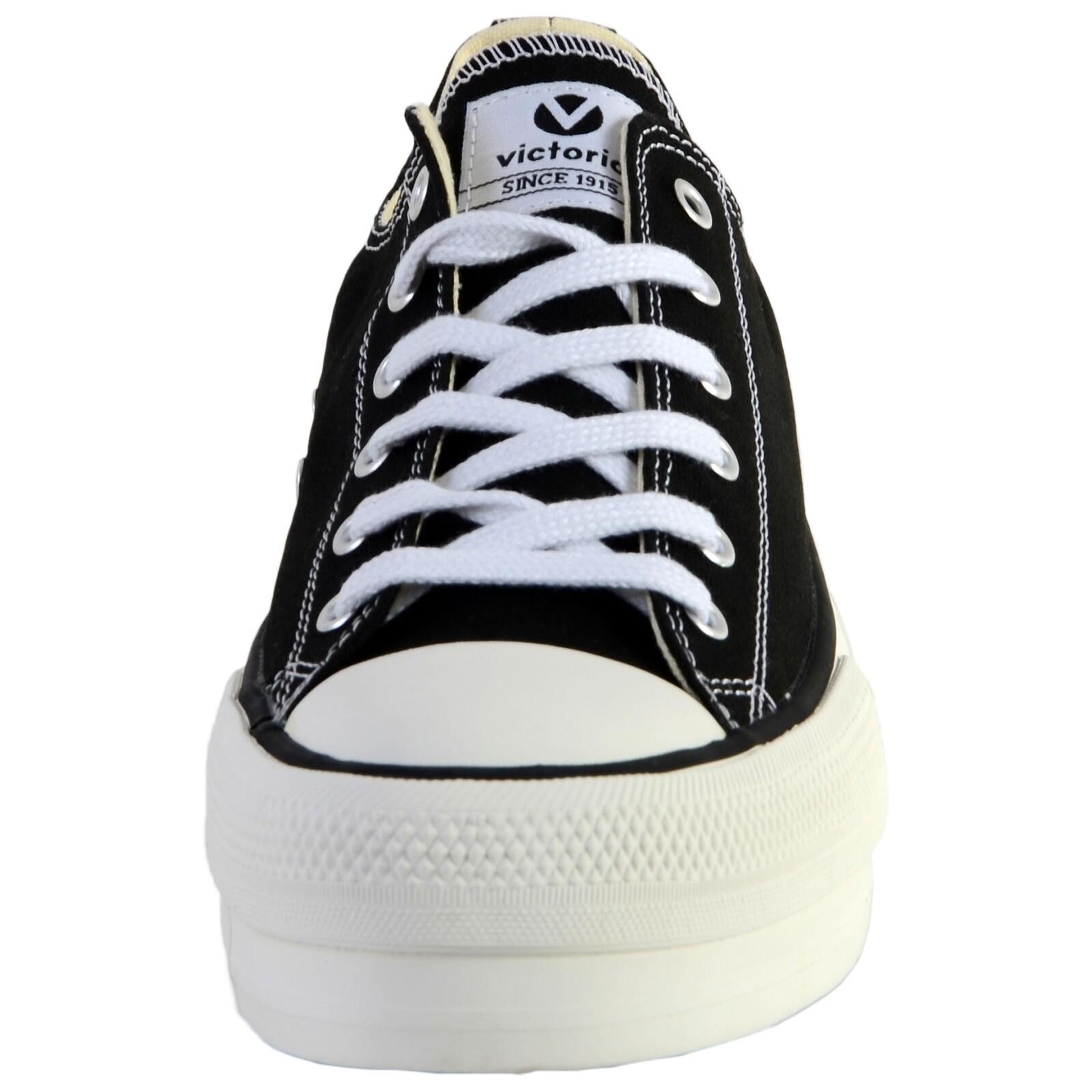 Zapatillas Deportivas Mujer Victoria TRIBU DOBLE BASKET LONA Negr 4/5
