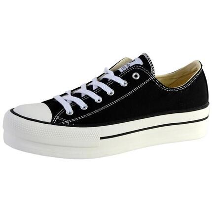 Zapatillas Deportivas Mujer Victoria TRIBU DOBLE BASKET LONA Negr