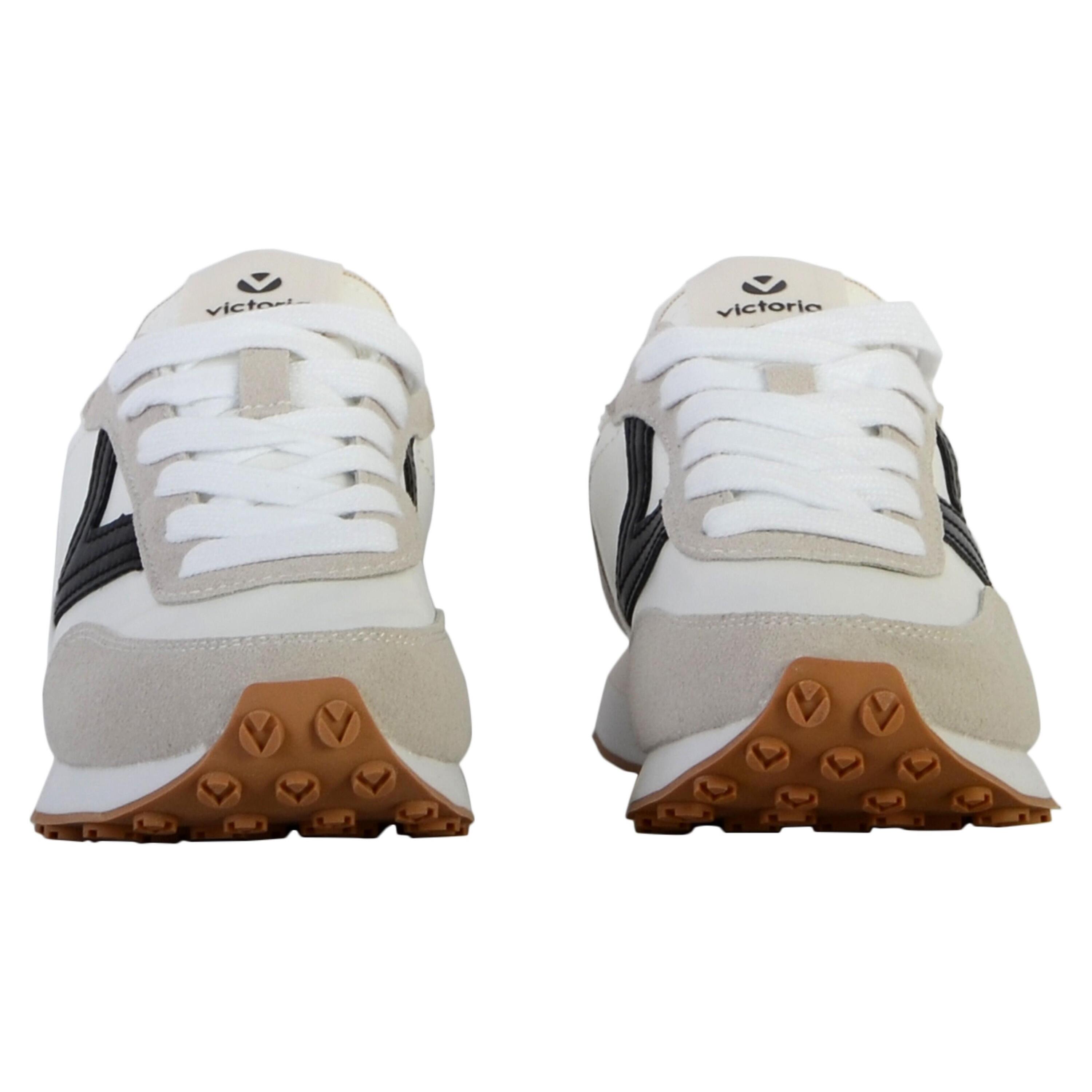 Astro Contrast Nylon Womens Sports Low Top Lace Up Trainers 5/5