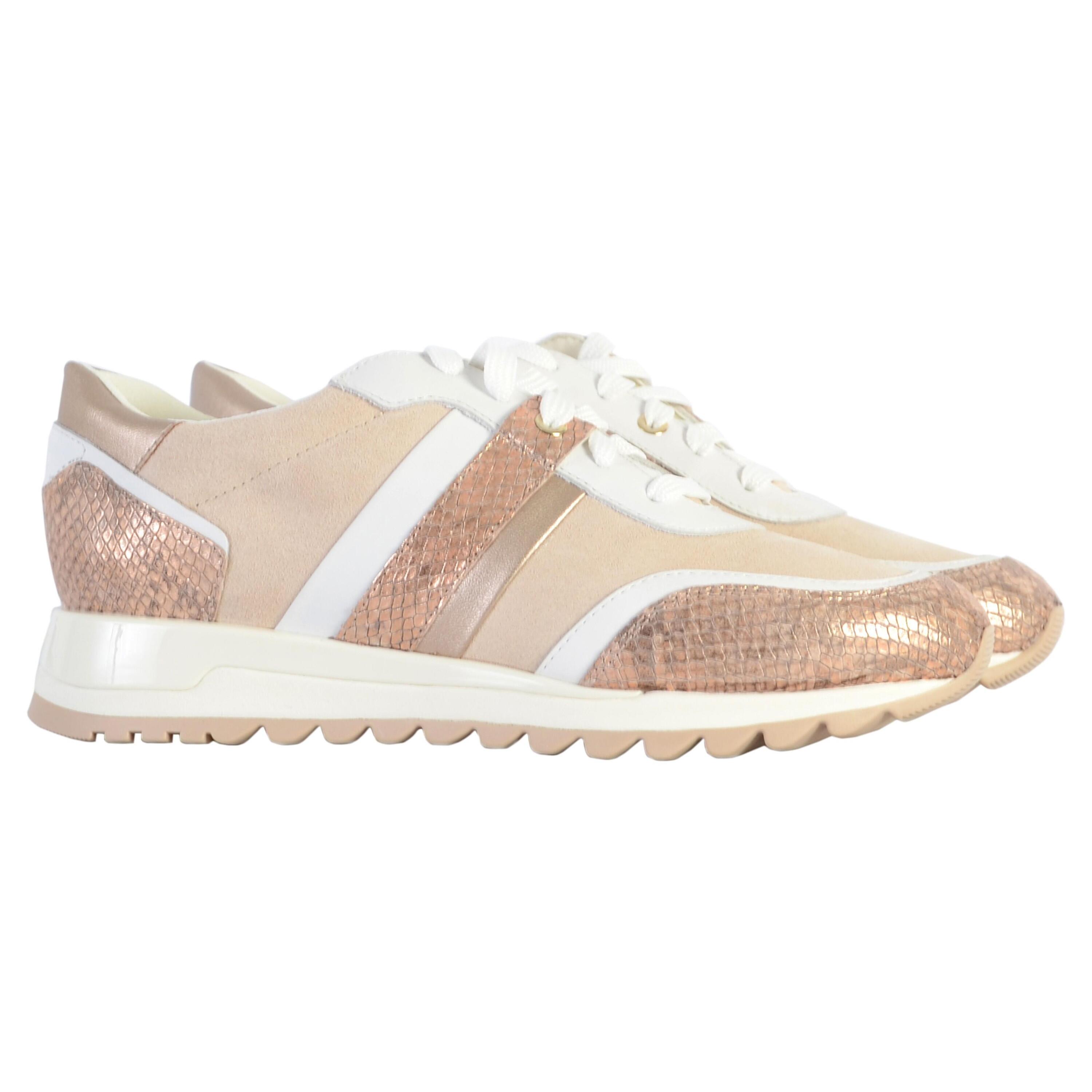 Basket Cuir Geox Tabelya D16AQA - Femme 3/5