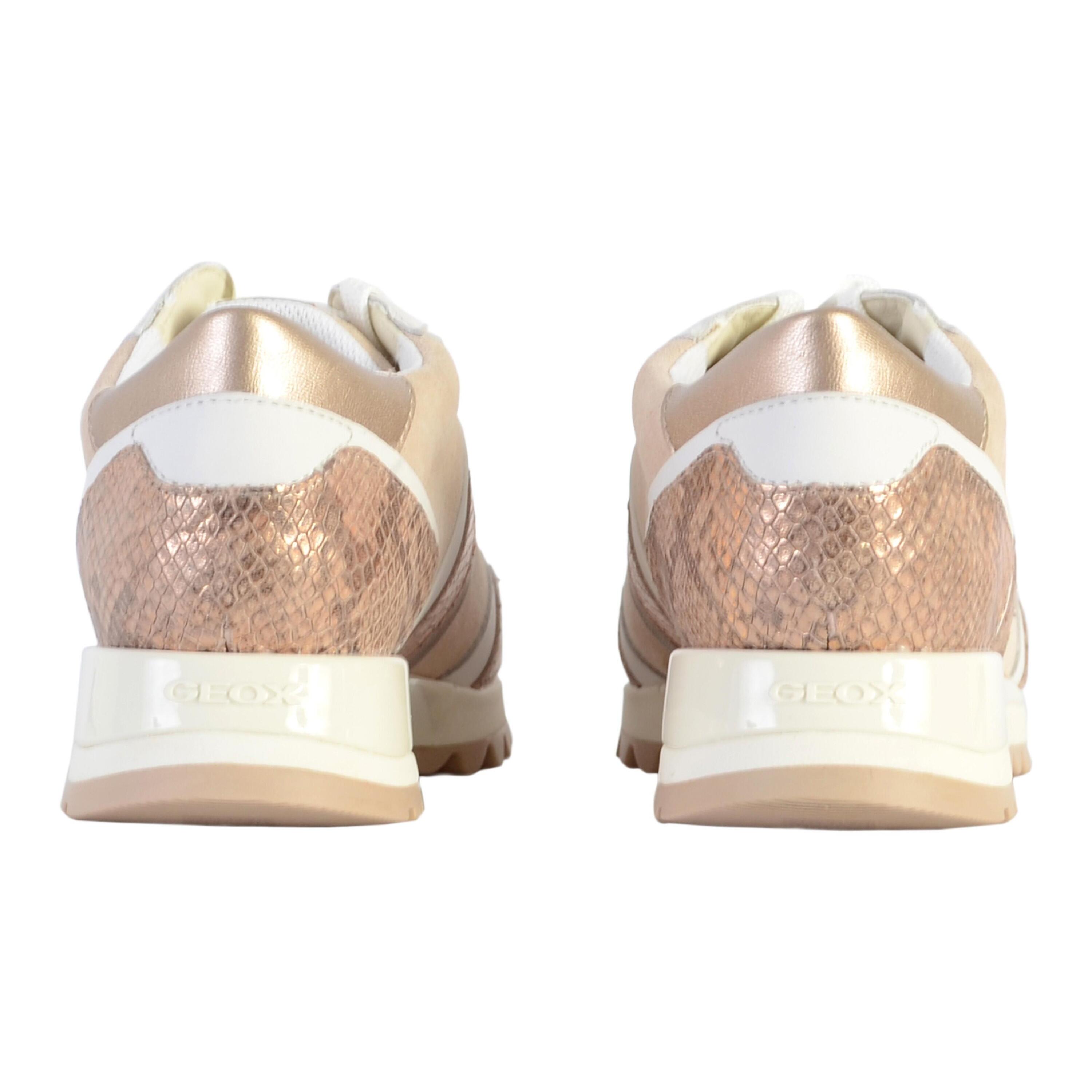 Basket Cuir Geox Tabelya D16AQA - Femme 4/5