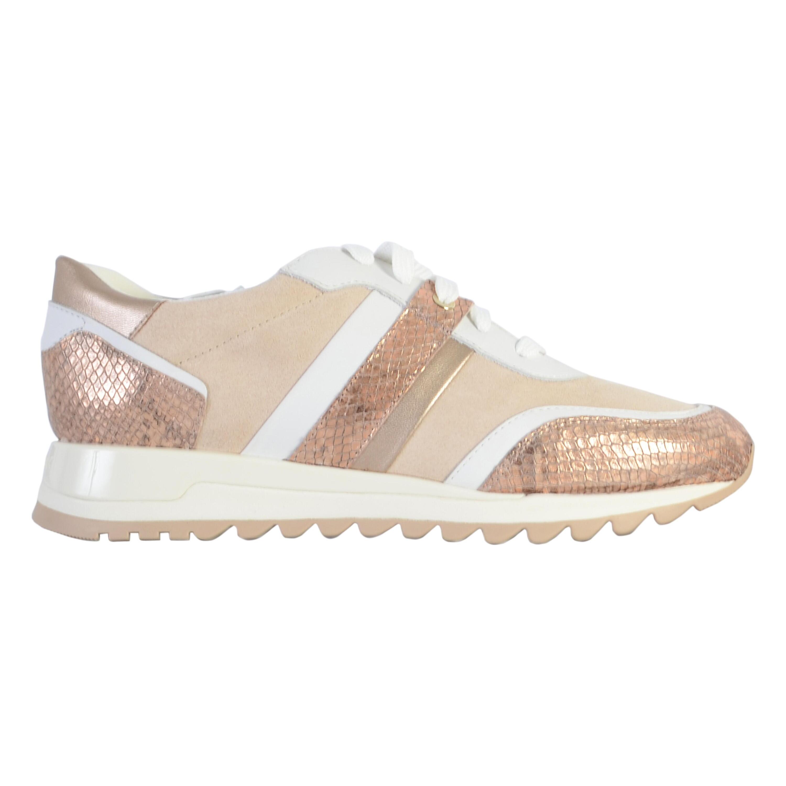 Basket Cuir Geox Tabelya D16AQA - Femme 2/5