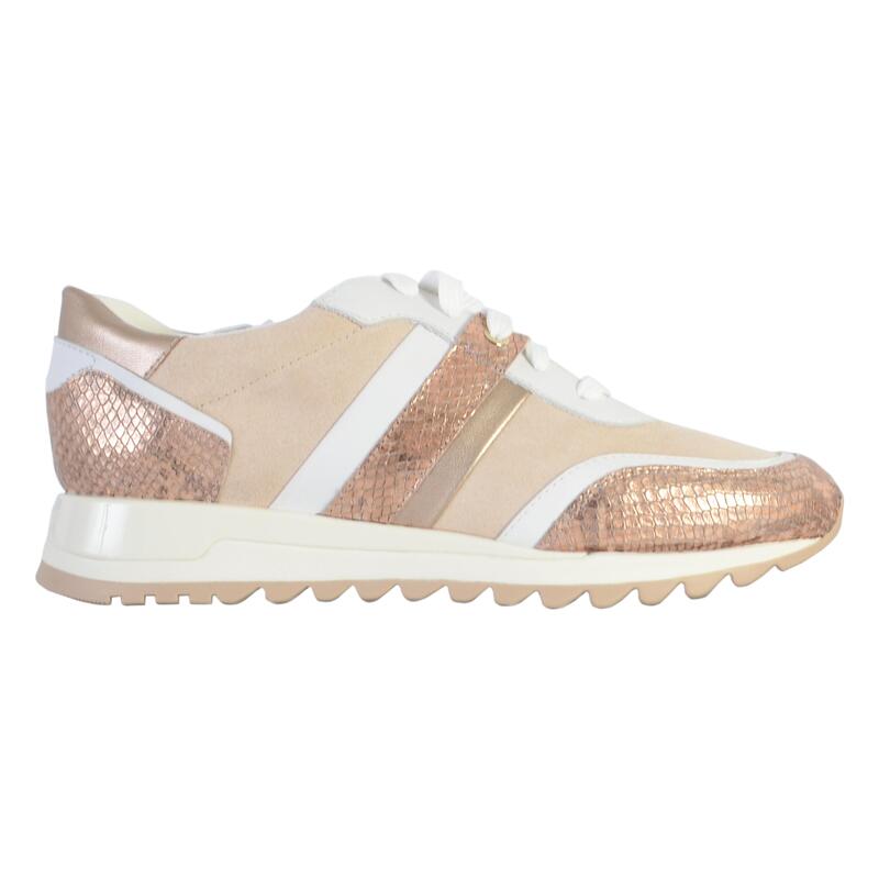 Pantofi Sport Geox Model D Tabelya Culoare Roz