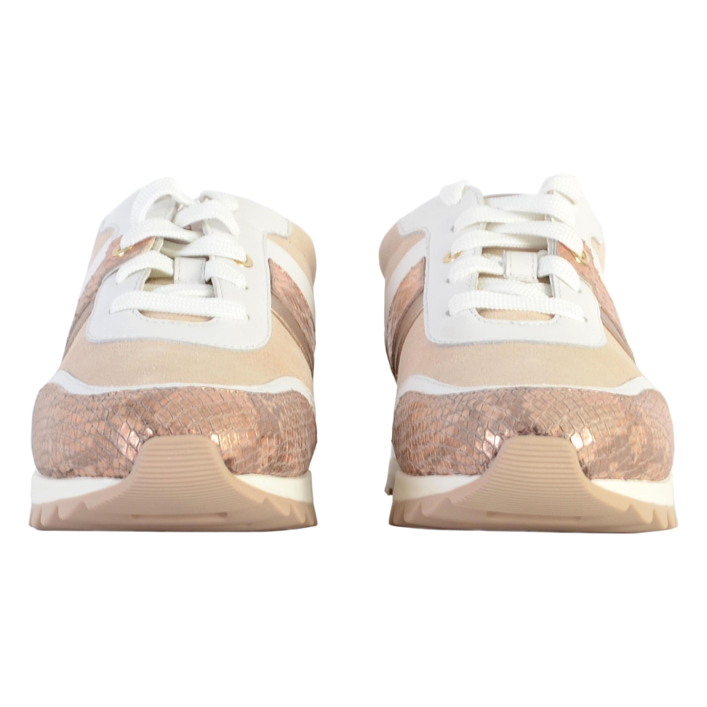 Basket Cuir Geox Tabelya D16AQA - Femme 5/5