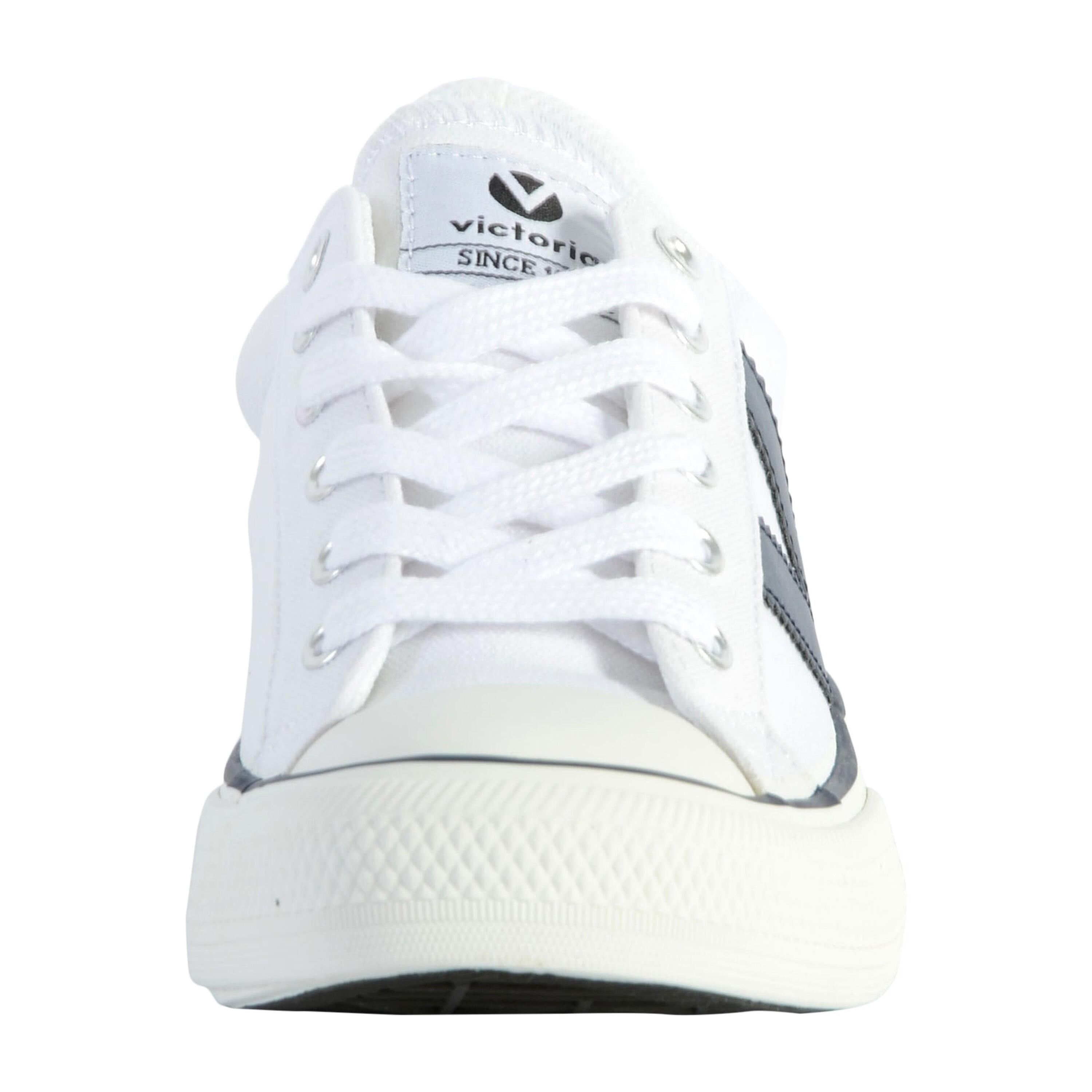 Zapatillas Deportivas VICTORIA TRIBU LONA CONTRASTE  Azul 4/6