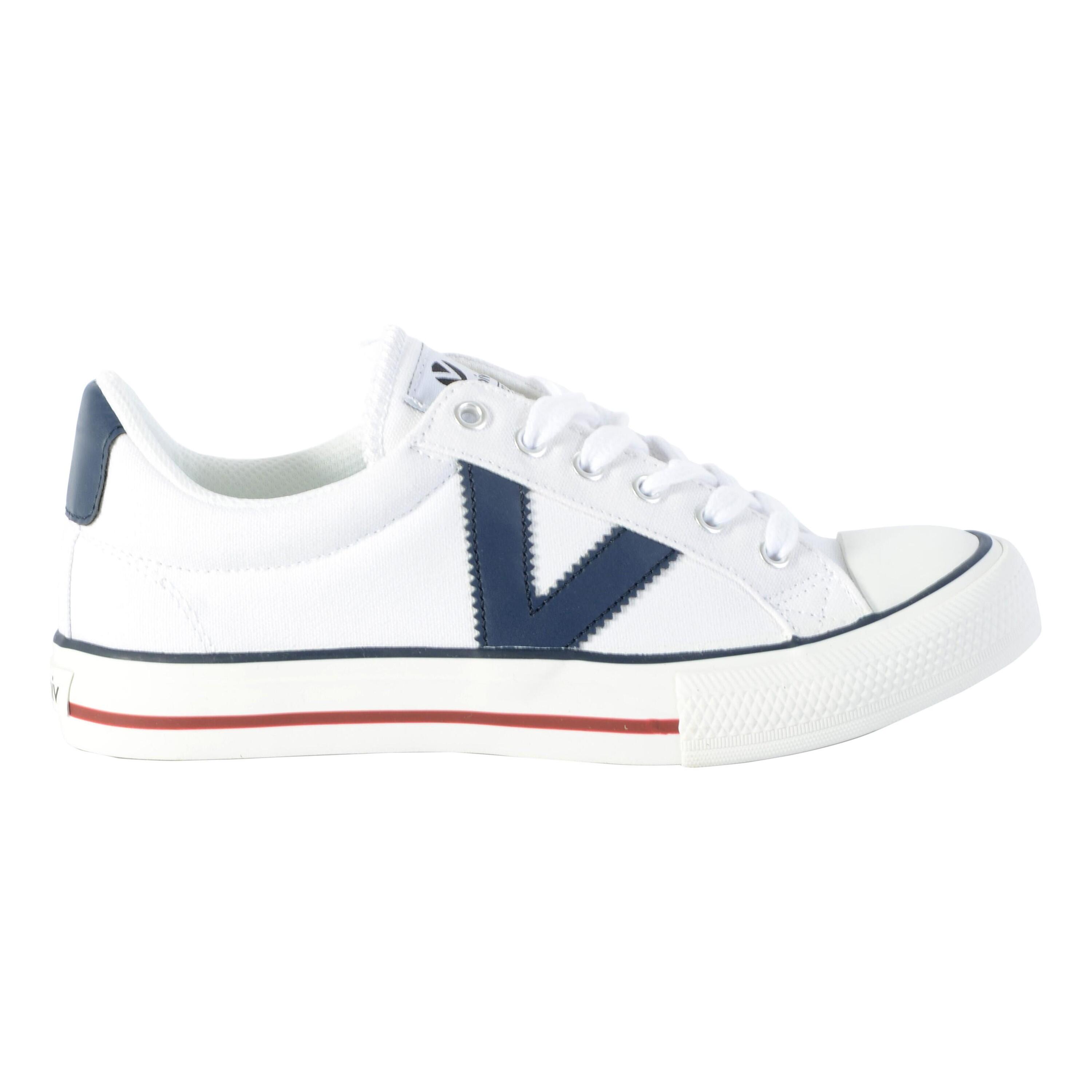 Zapatillas Deportivas VICTORIA TRIBU LONA CONTRASTE  Azul 2/6
