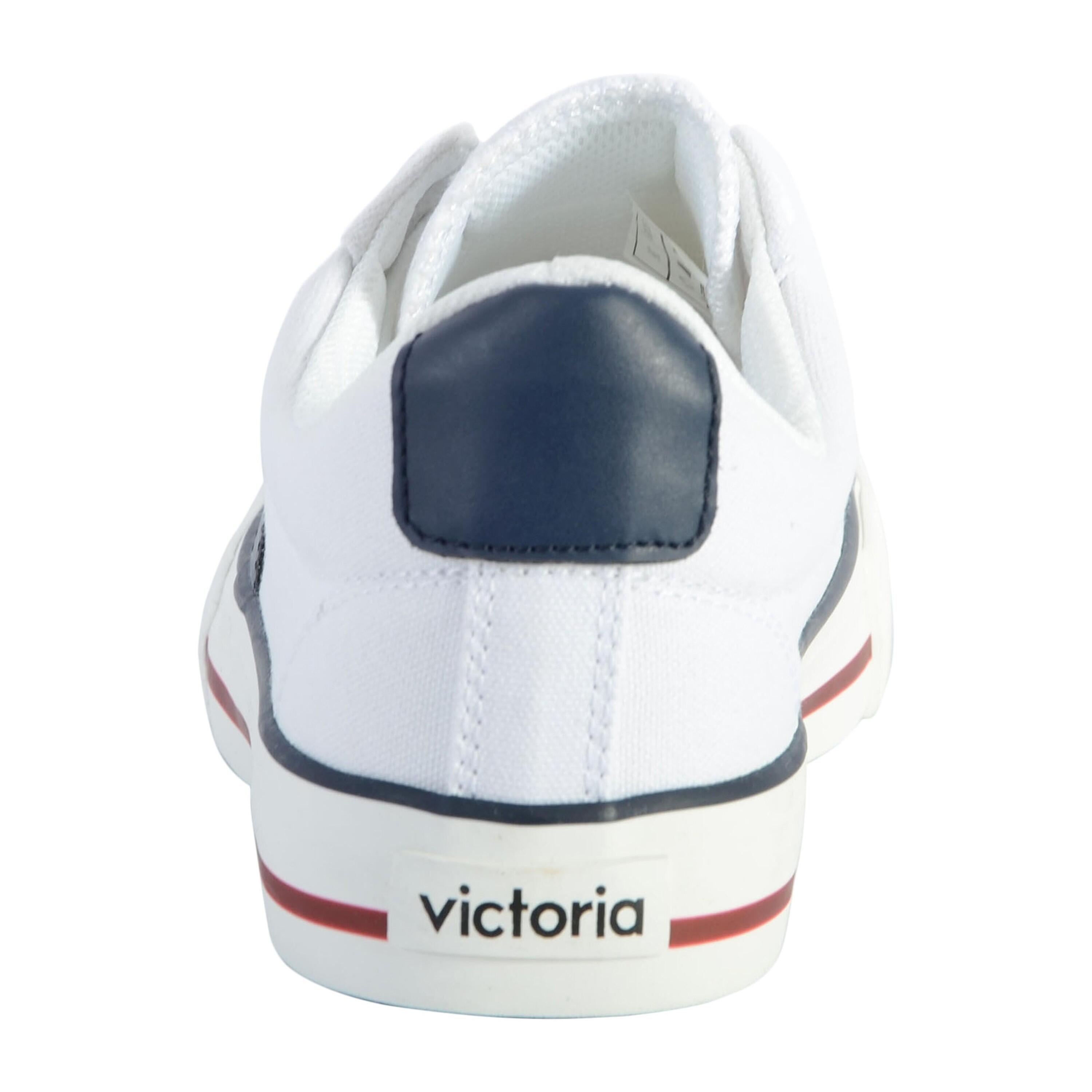 Zapatillas Deportivas VICTORIA TRIBU LONA CONTRASTE  Azul 3/6
