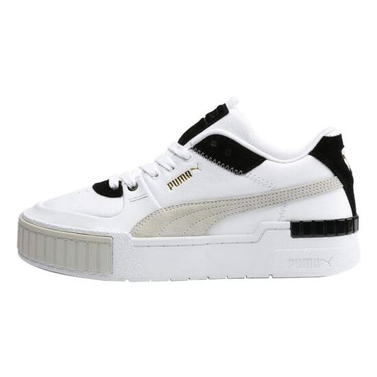 Zapatillas Mujer Puma Cali Sport Mix Blanco