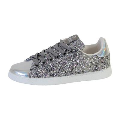 Dames sportschoenen victoria tenis miroir brillant