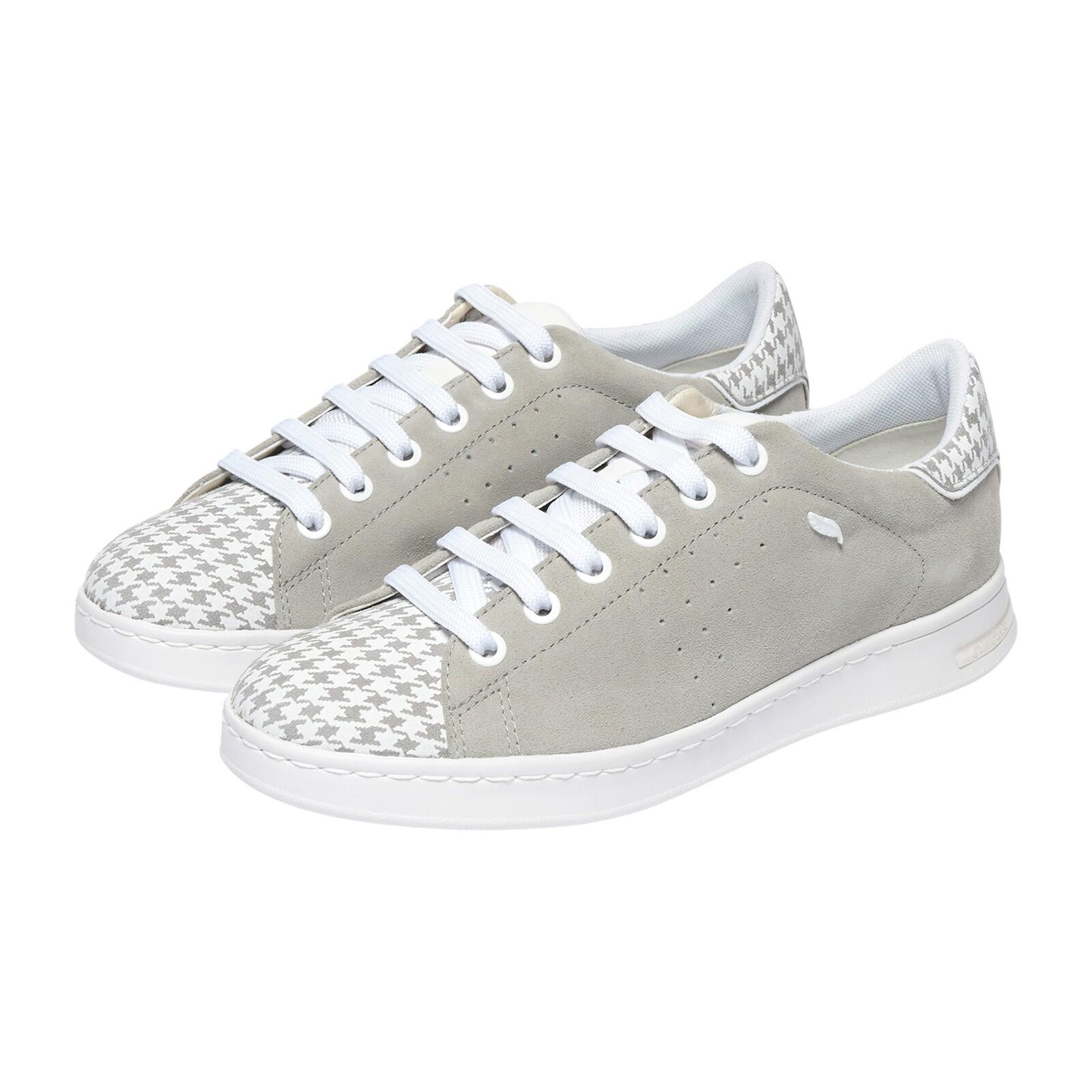 Basket Geox D JAYSEN A - SUEDE+PRN.GOA.SUE - Femme 3/3