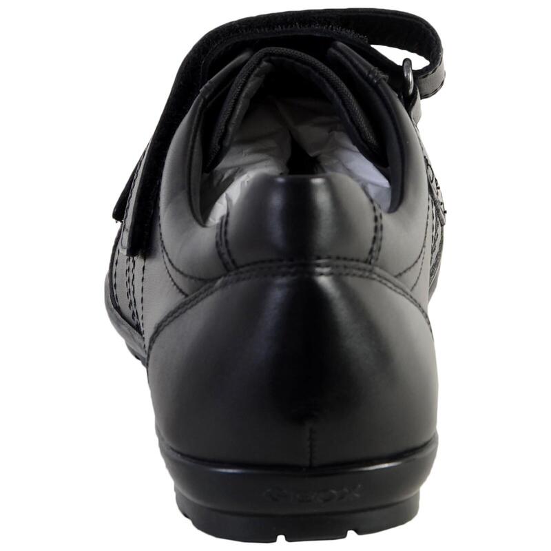 Basket Geox U Symbol D-Smo.Lea - Homme