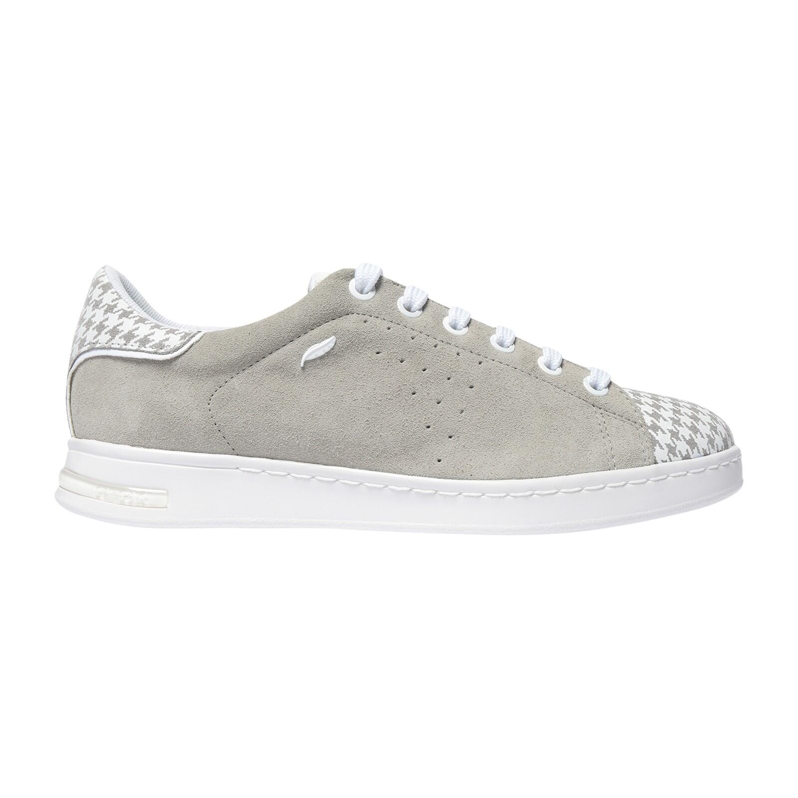 Basket Geox D JAYSEN A - SUEDE+PRN.GOA.SUE - Femme 2/3
