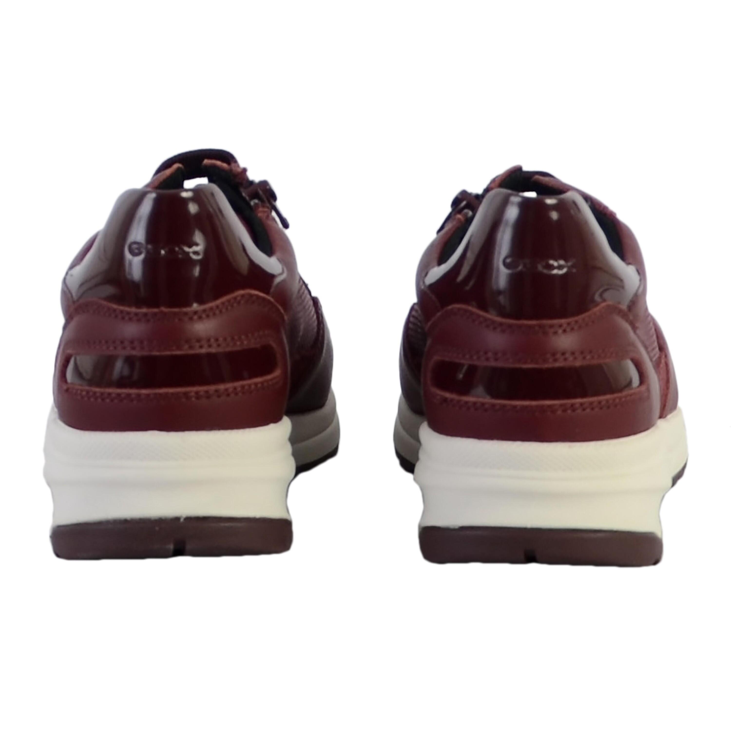 Basket Cuir Geox Airell - Femme 4/5