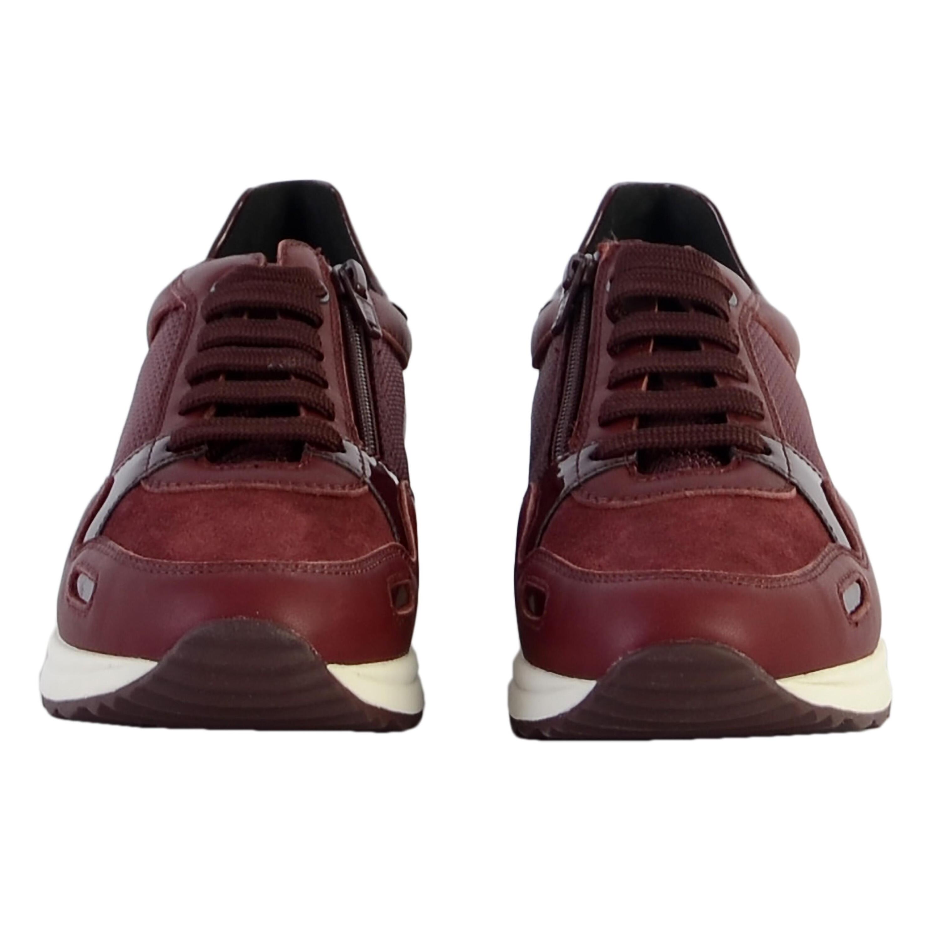 Basket Cuir Geox Airell - Femme 5/5