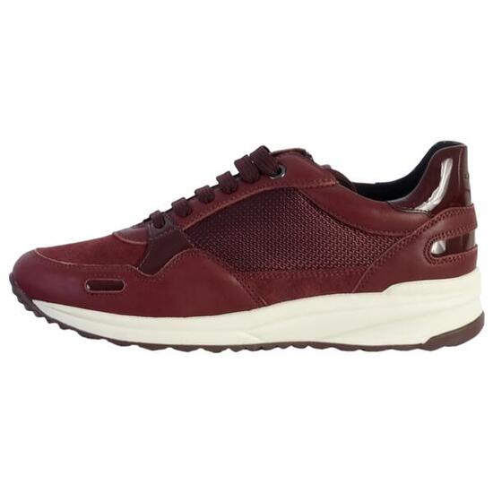 Basket Cuir Geox Airell - Femme