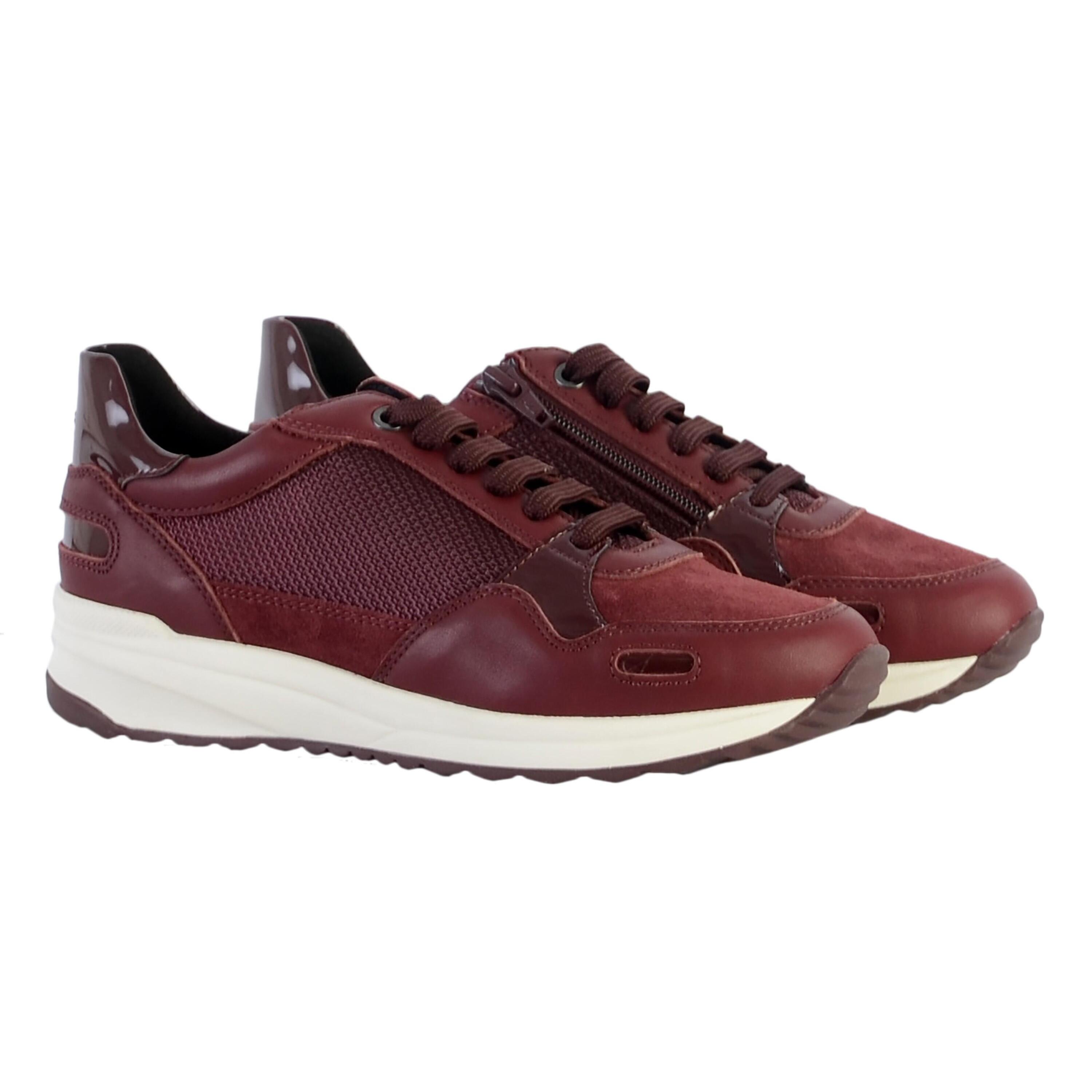 Basket Cuir Geox Airell - Femme 3/5