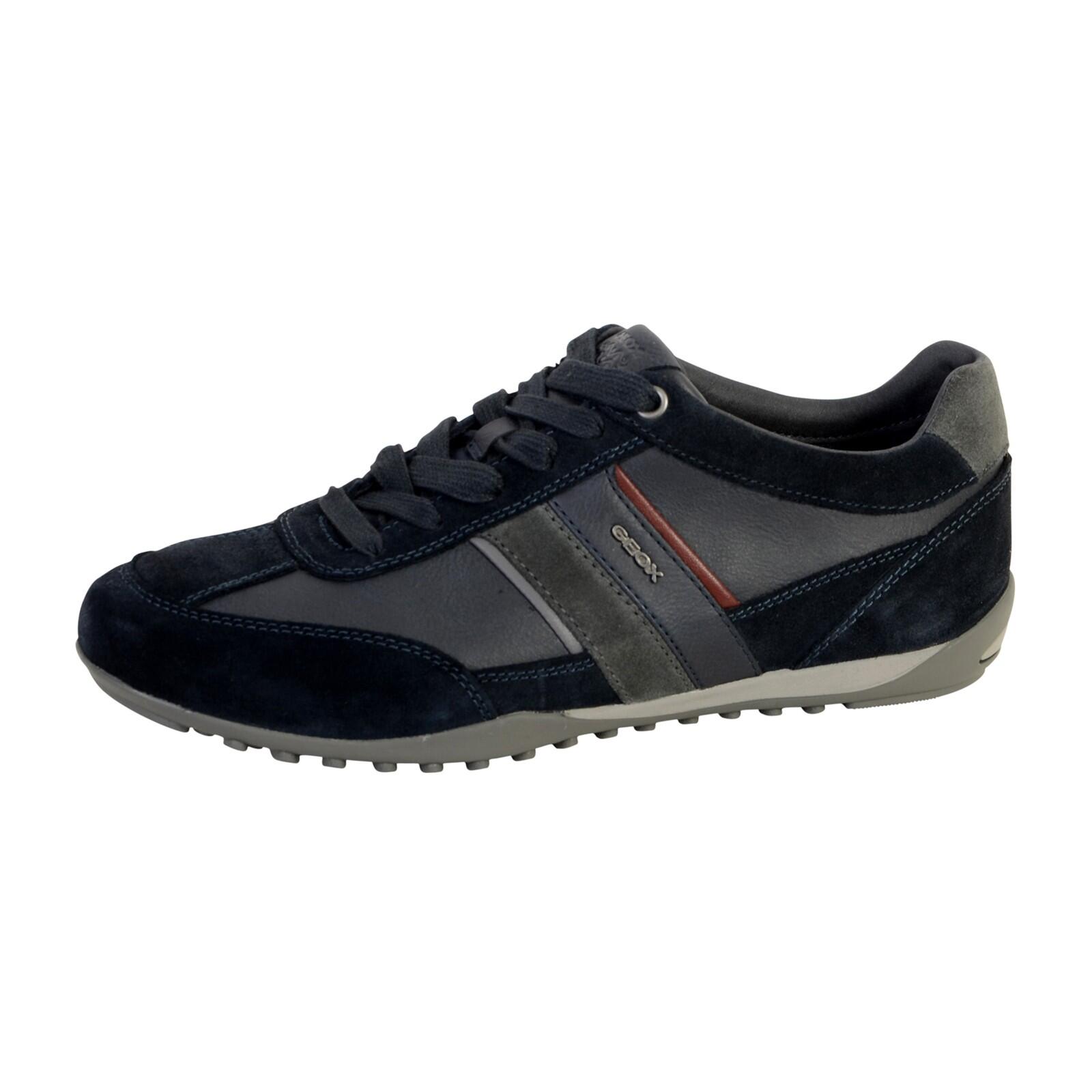 Geox - Basket Geox U Wells C - Homme - Baskets - Gris - 41 - Decathlon