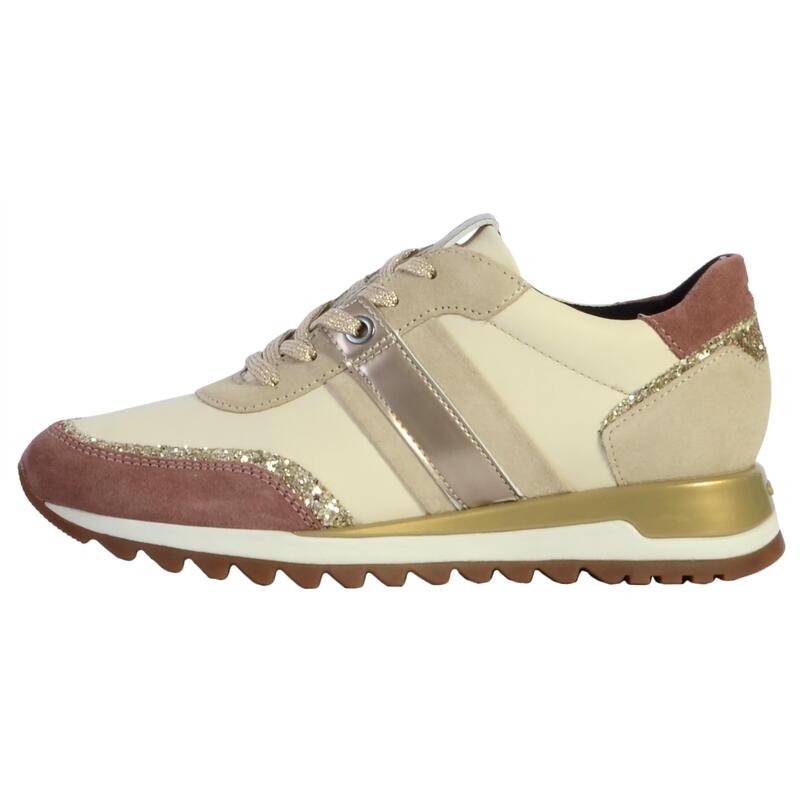 Zapatillas mujer Geox D Tabelya A Beis