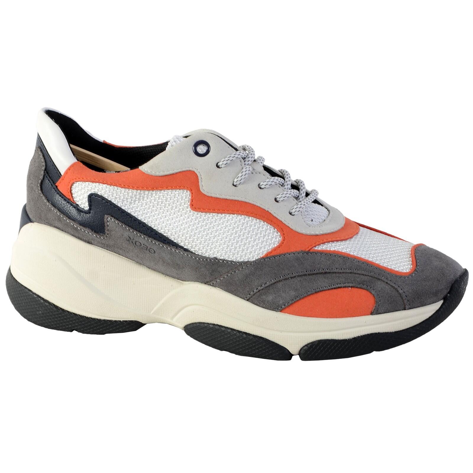 Basket Geox D Kirya B- Suede+Mesh - Femme 2/4