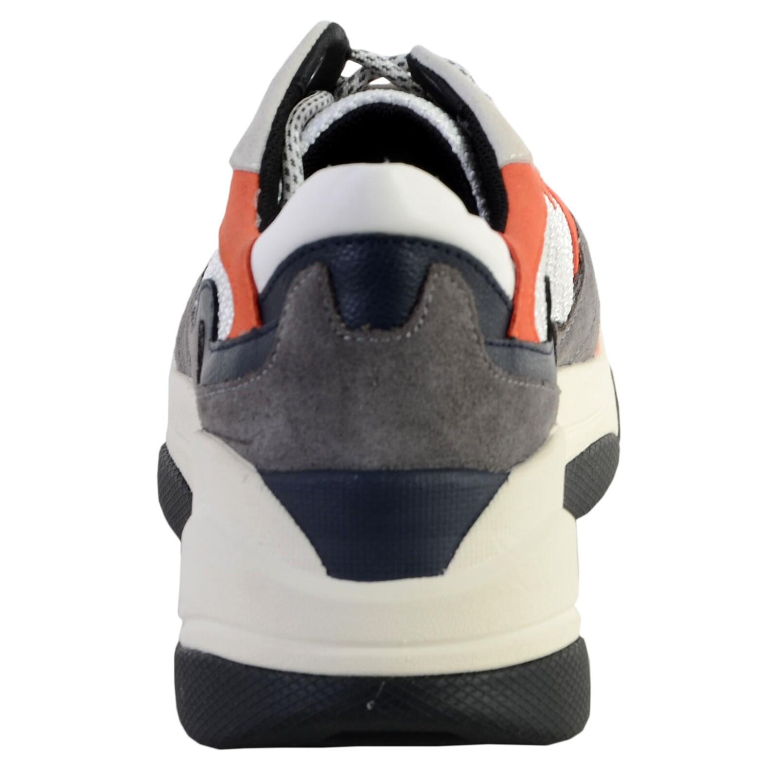 Basket Geox D Kirya B- Suede+Mesh - Femme 3/4