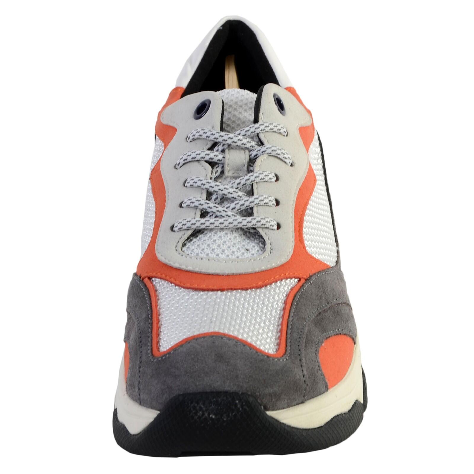 Basket Geox D Kirya B- Suede+Mesh - Femme 4/4