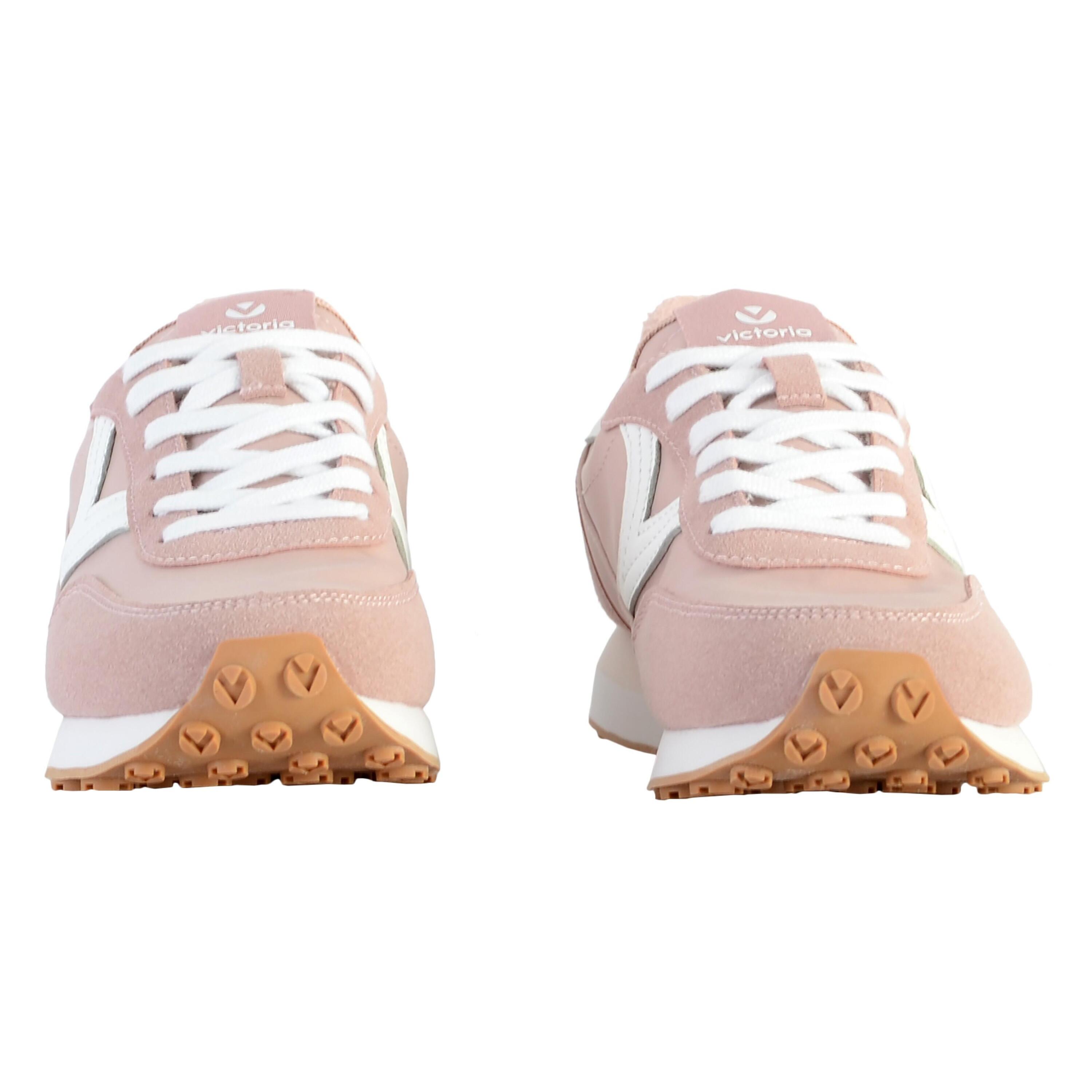 Astro Monochrome Nylon Womens Sports Low Top Lace Up Trainers 5/5