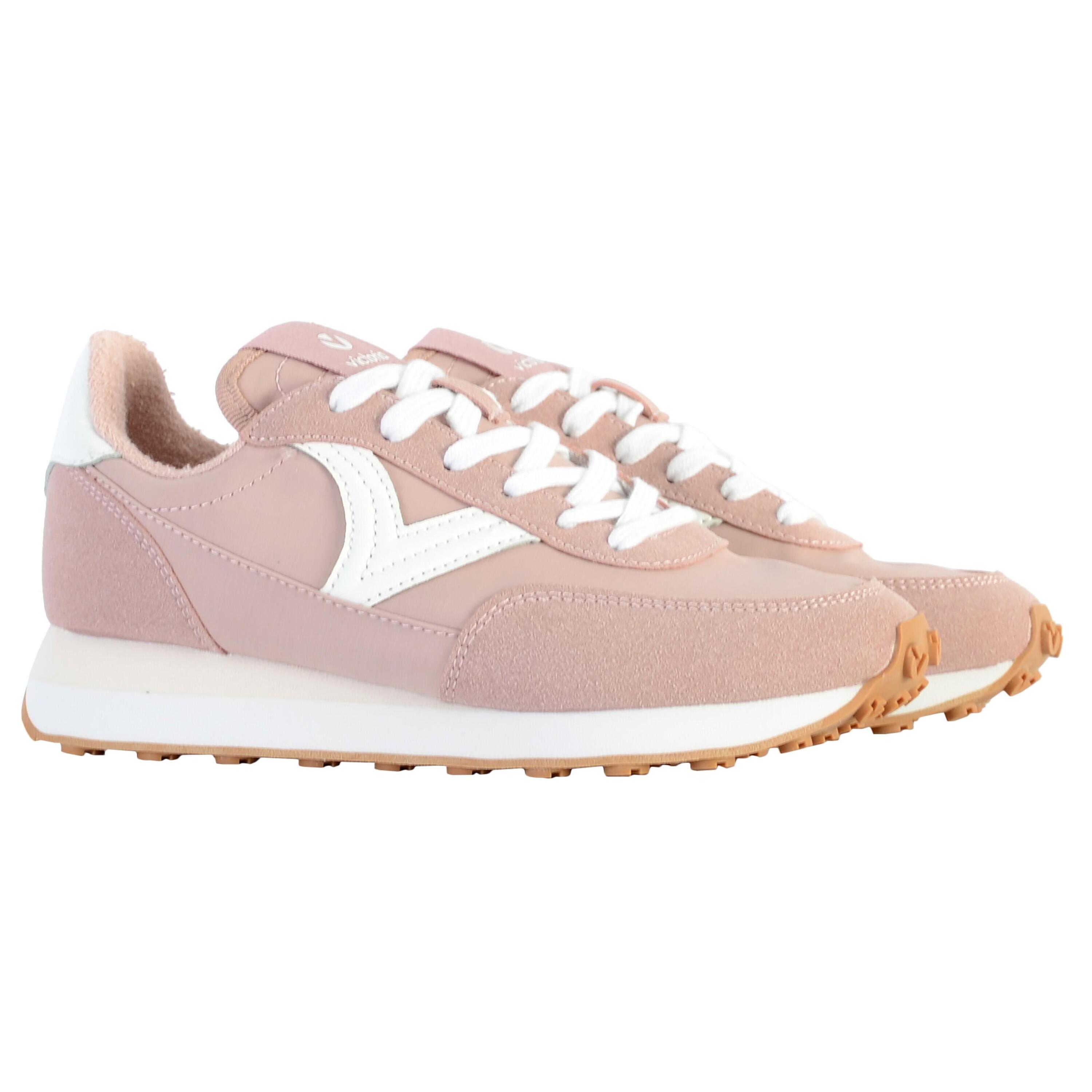 Astro Monochrome Nylon Womens Sports Low Top Lace Up Trainers 3/5