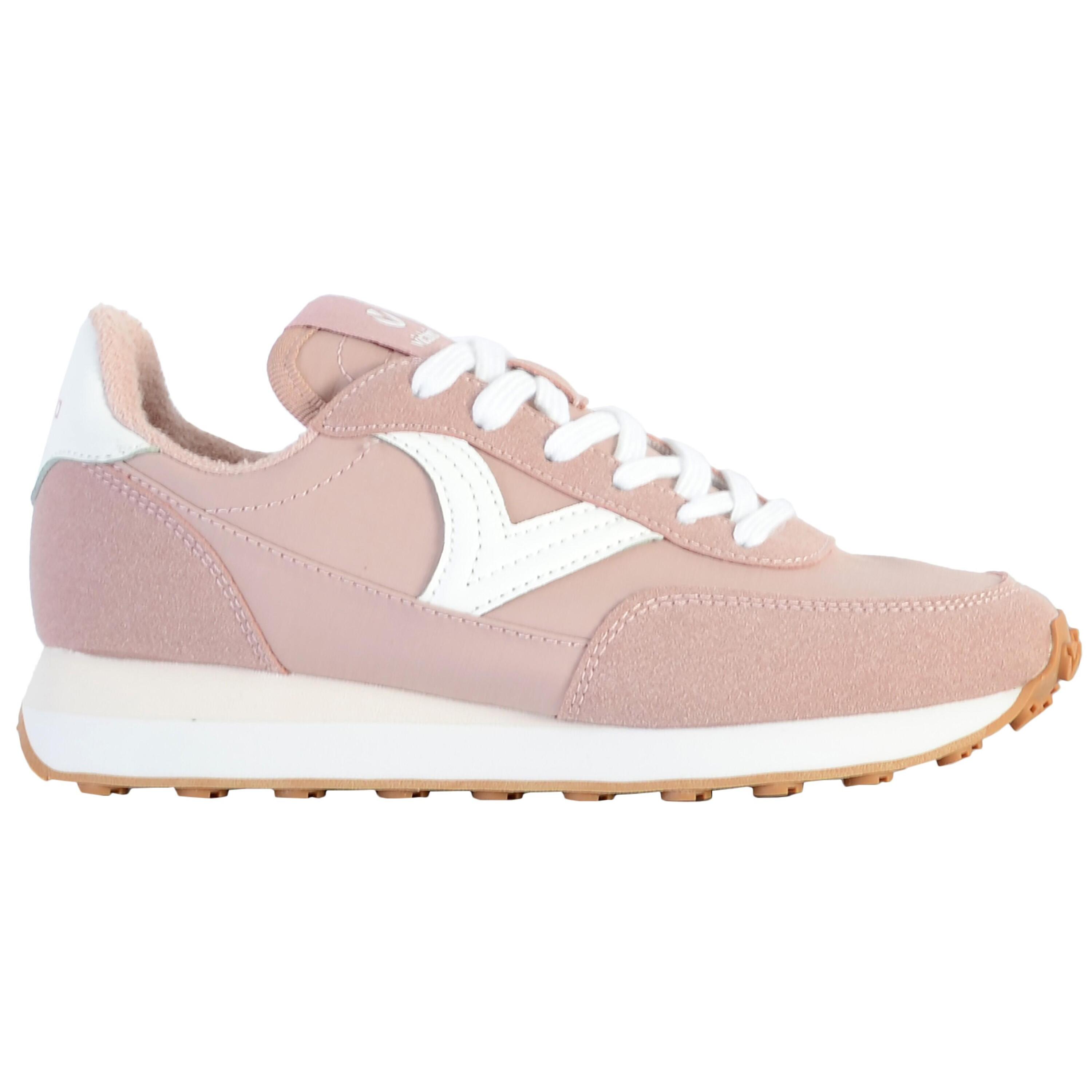 Astro Monochrome Nylon Womens Sports Low Top Lace Up Trainers 2/5