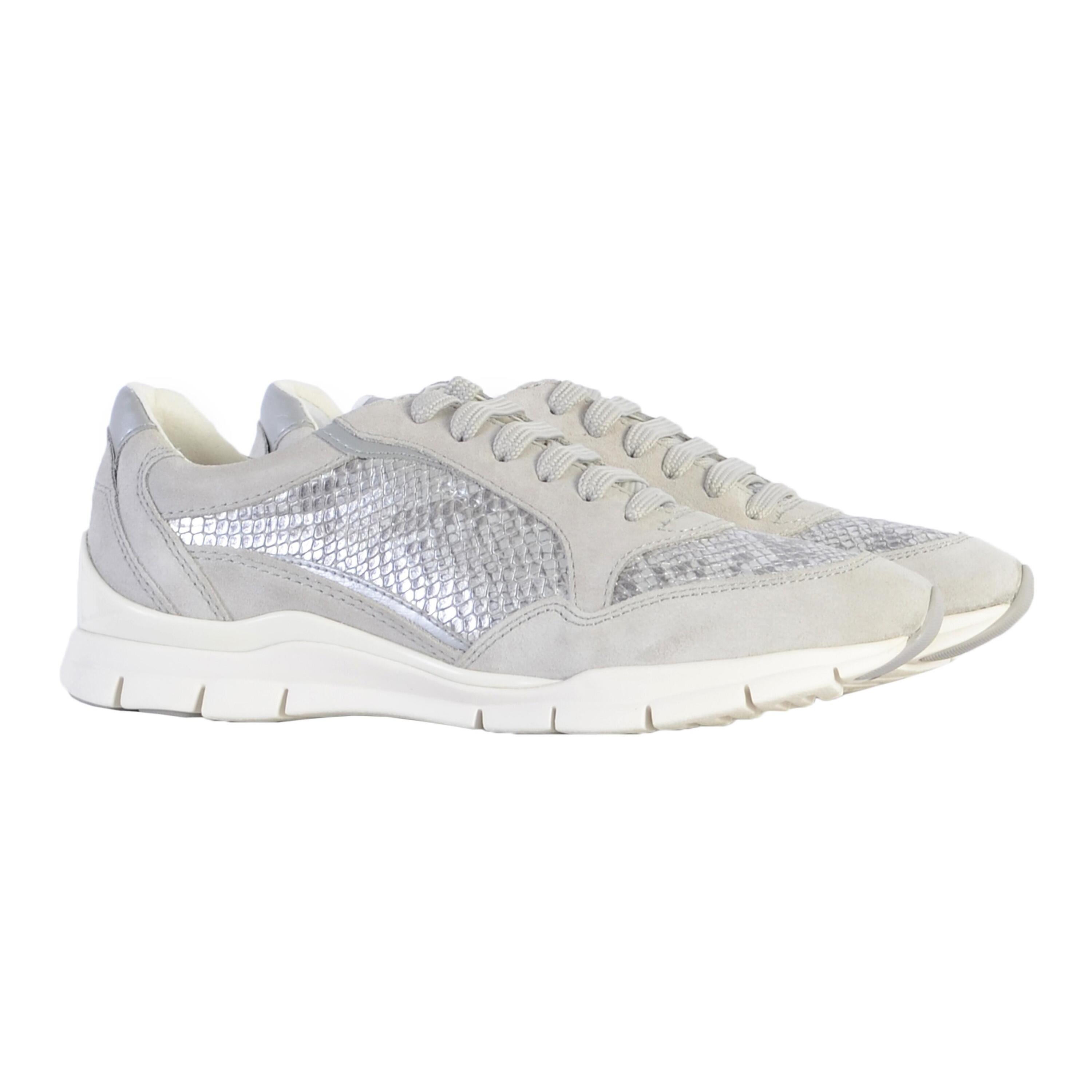 Basket Cuir Geox Sukie - Femme 3/5