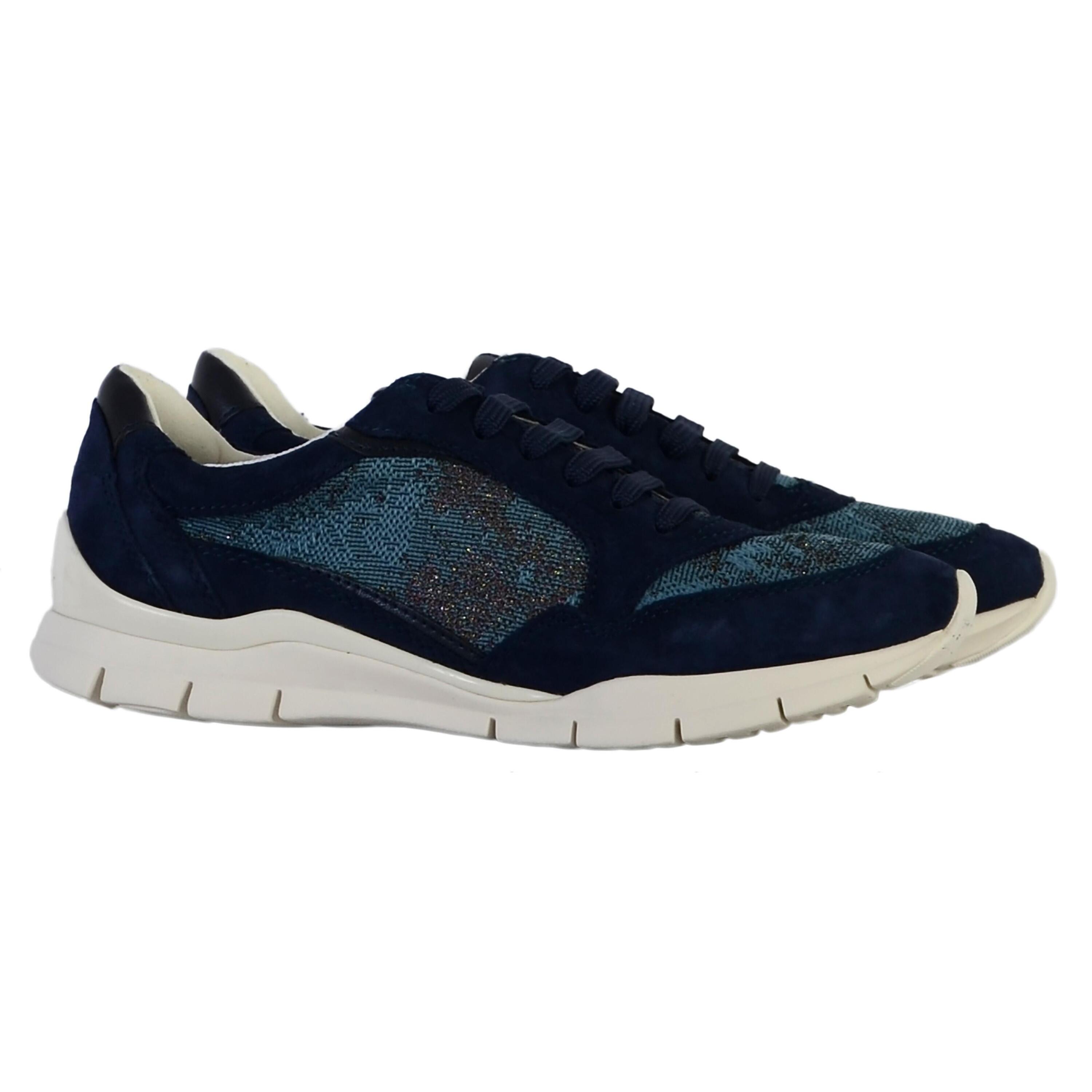 Basket Cuir Geox Sukie - Femme 3/5