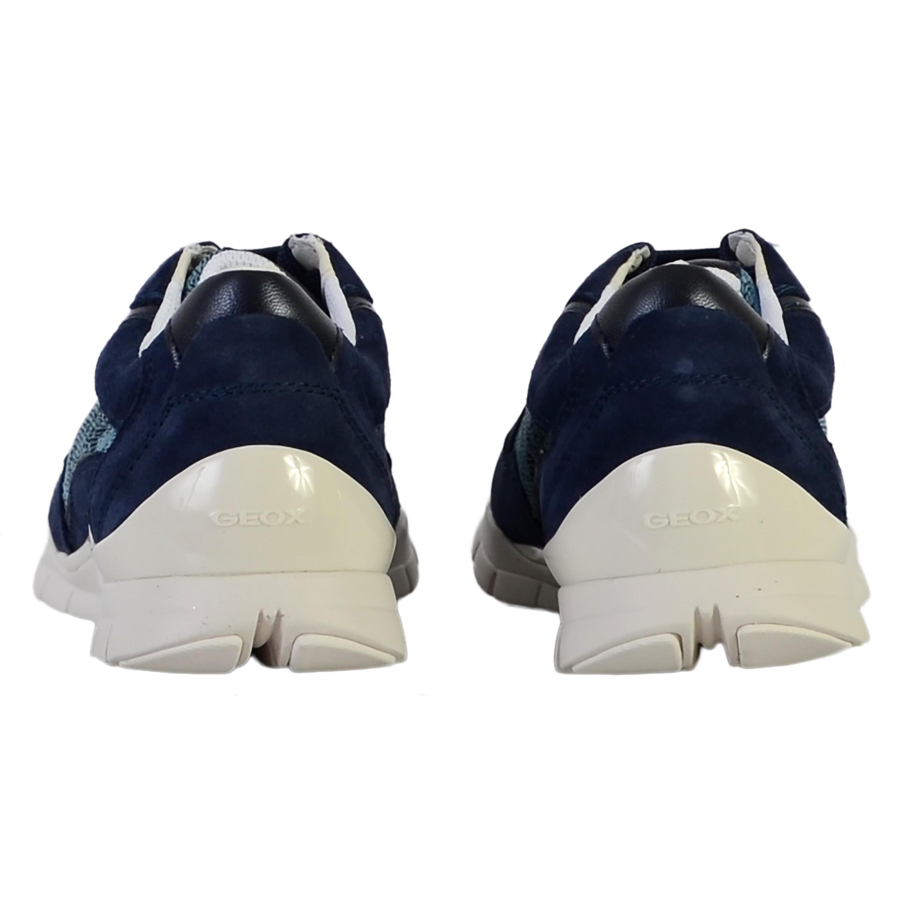 Basket Cuir Geox Sukie - Femme 4/5
