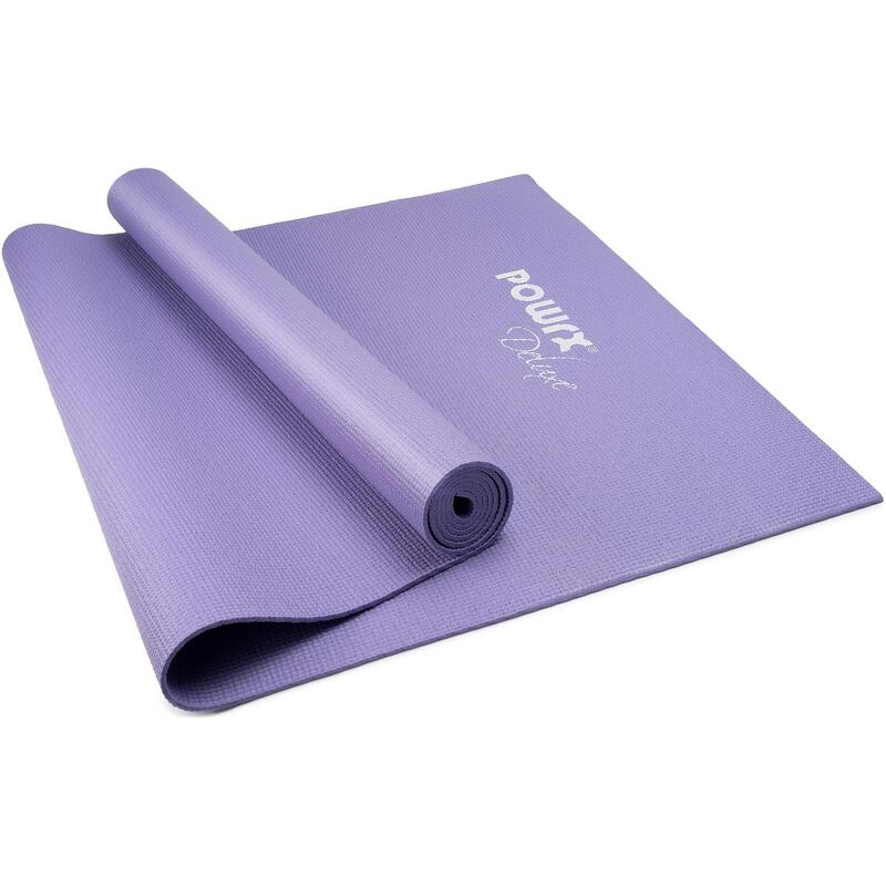 Tappetino Yoga Deluxe 173x61x0,4cm | Tappetino Fitness Antiscivolo