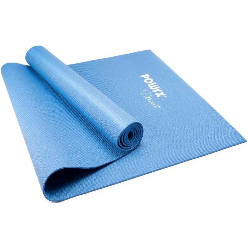 Yogamatte Deluxe 173x61x0.4cm | Rutschfeste Gymnastikmatte Fitnessmatte