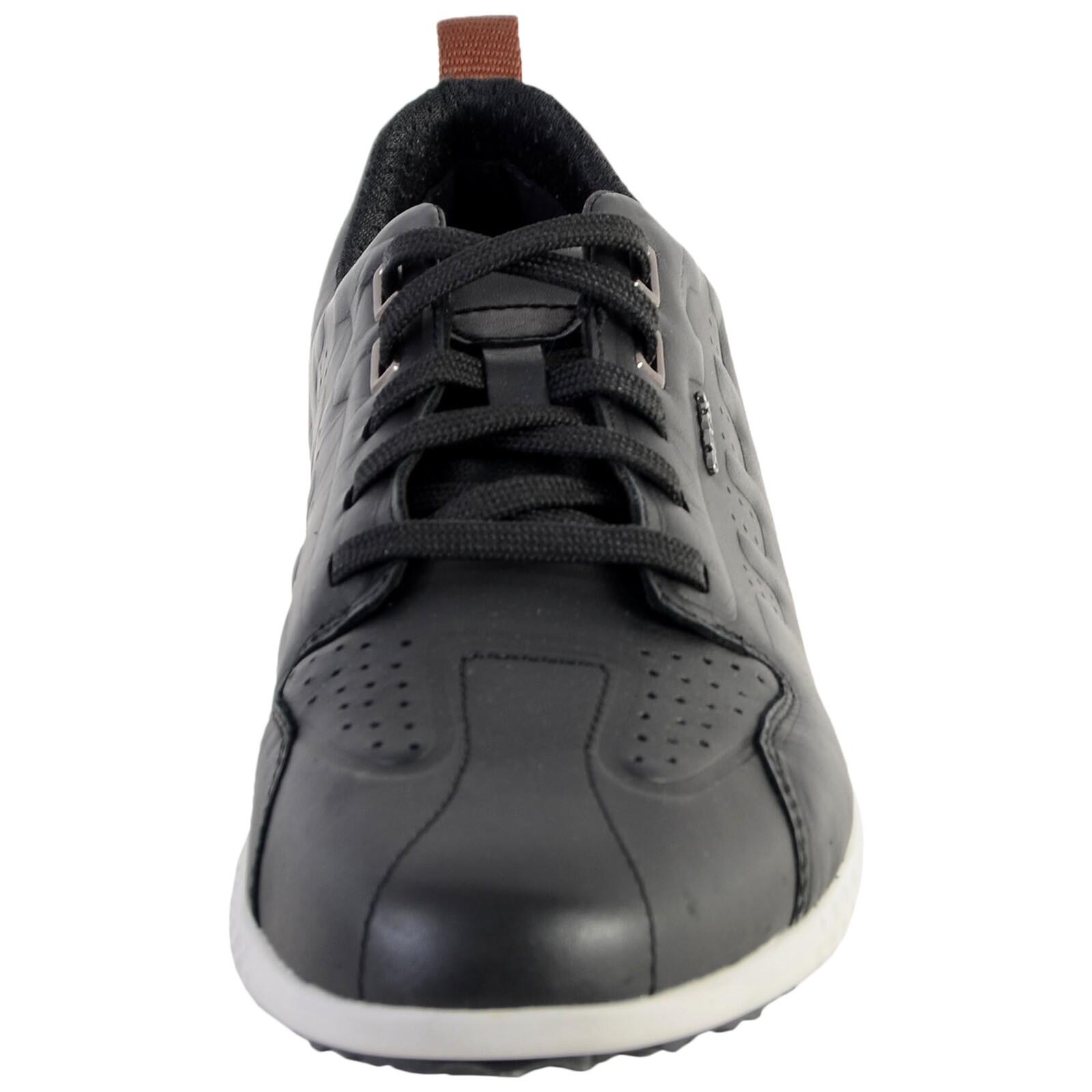 Basket Geox U Snake 2 B-Smo.Lea+Tumb.Syn - Homme 4/4