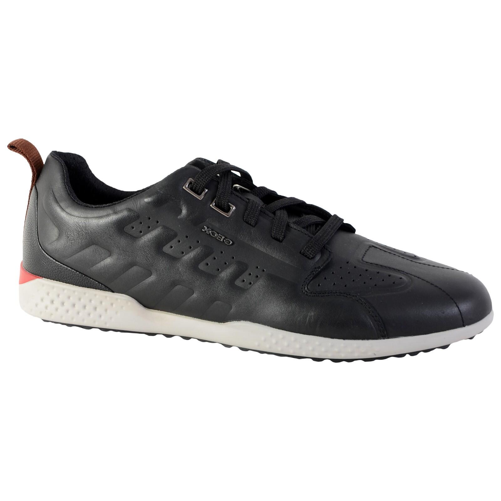 Basket Geox U Snake 2 B-Smo.Lea+Tumb.Syn - Homme 2/4