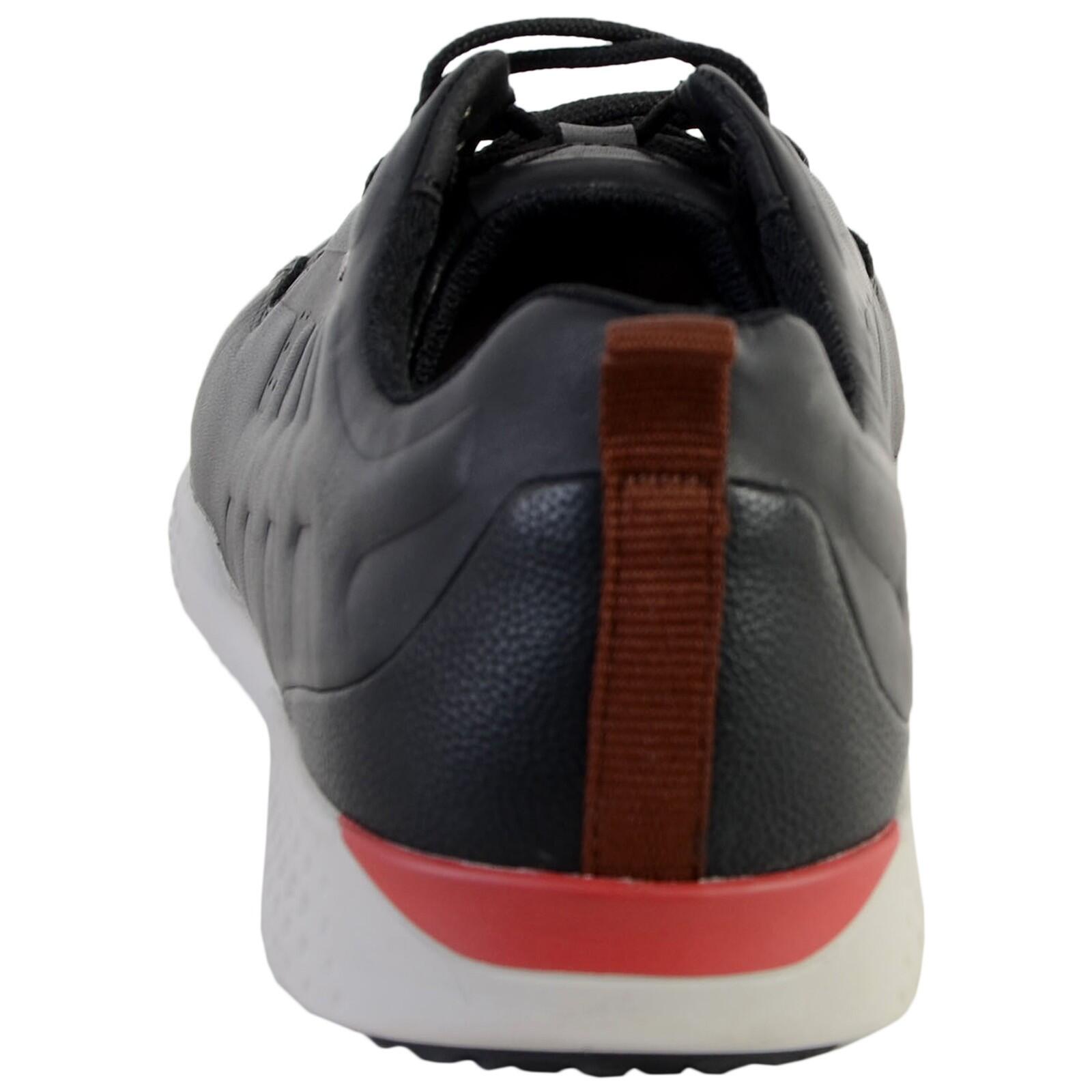 Basket Geox U Snake 2 B-Smo.Lea+Tumb.Syn - Homme 3/4