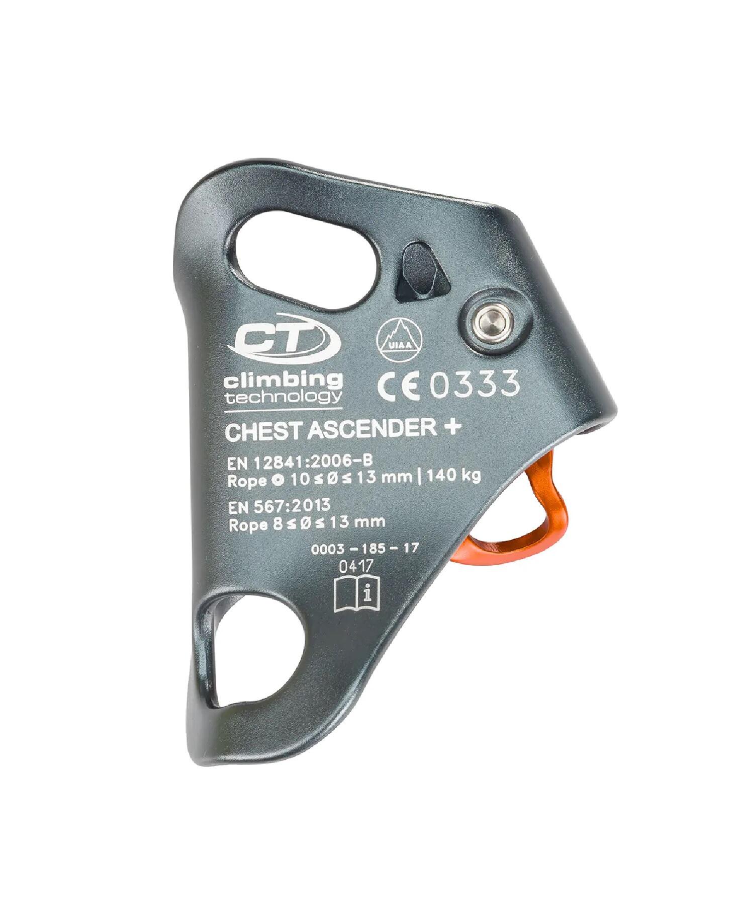 Bloqueur ventral escalade Climbing Technology Chest Ascender+ 2/3