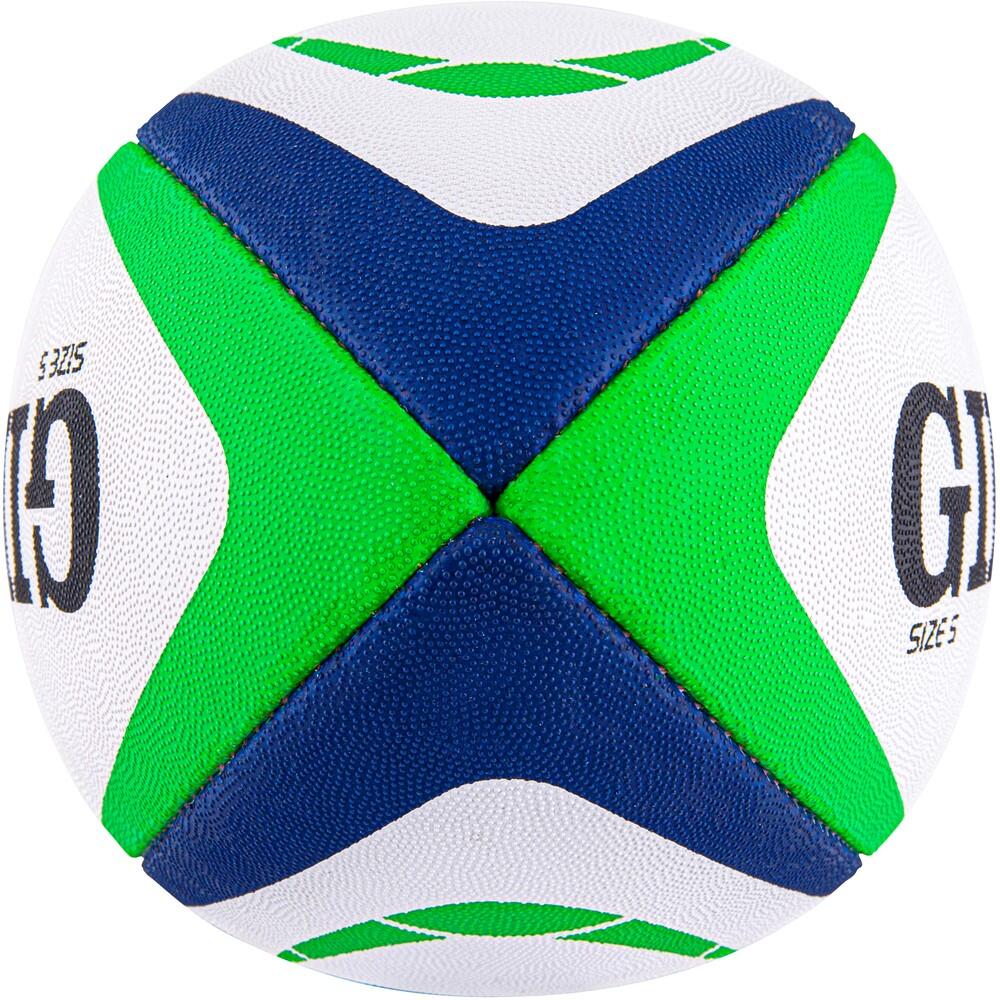 Barbarian Match Ball - Blue / Green 2/3