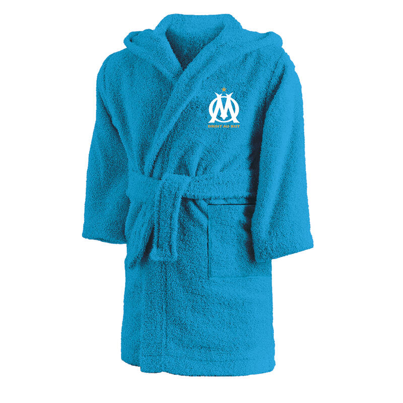 Peignoir de bain enfant 100% coton football Marseille - 2020