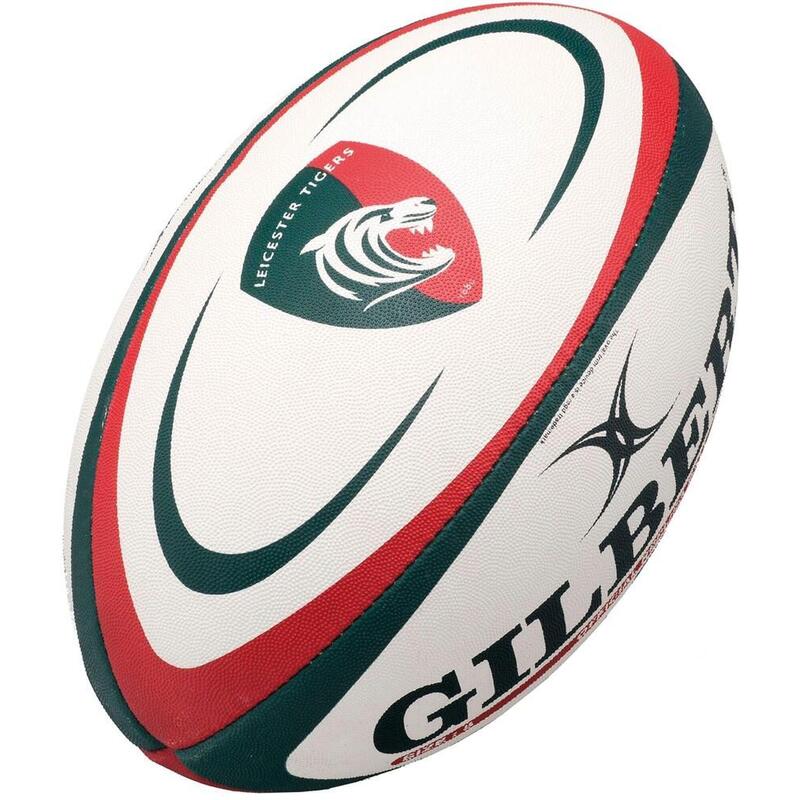 Mini Bola de Rugby - Gilbert Leicester Tigers Réplica