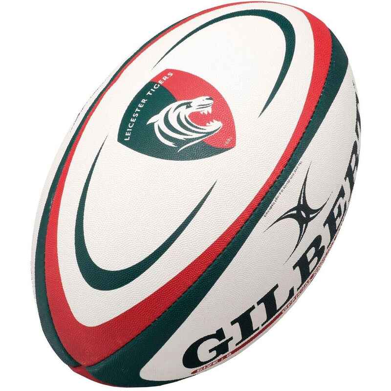 Rugby Ball Replik Leicester Tigers - Midi Media 1