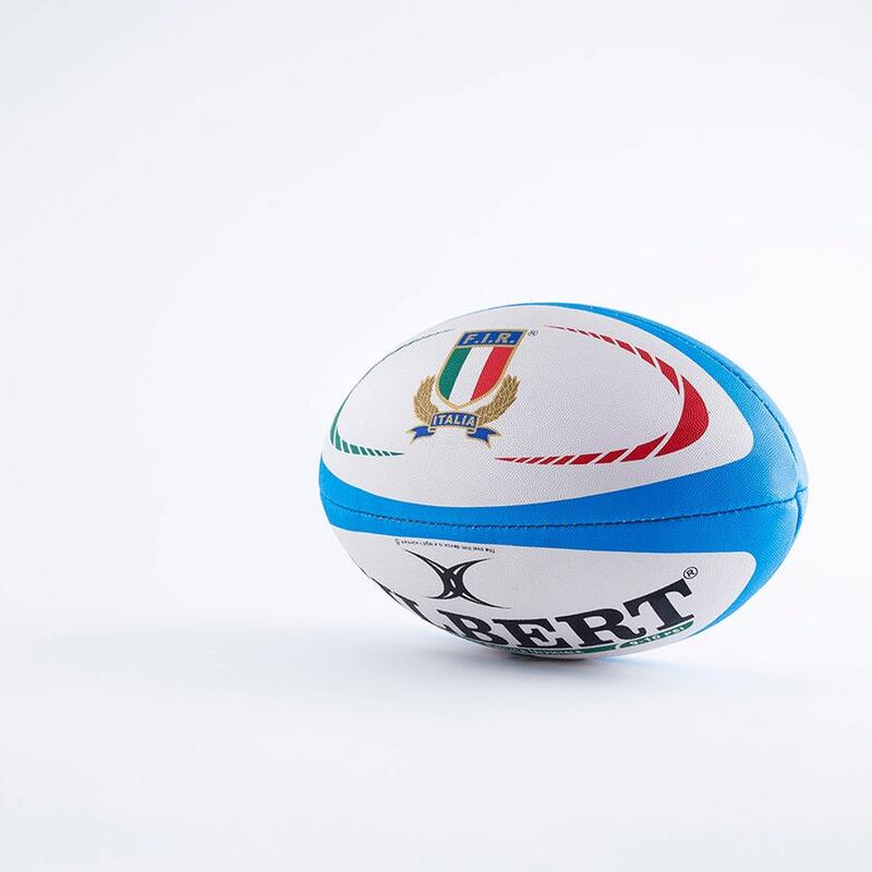 Ballon de rugby Mini Replica Gilbert Italie (taille 1)