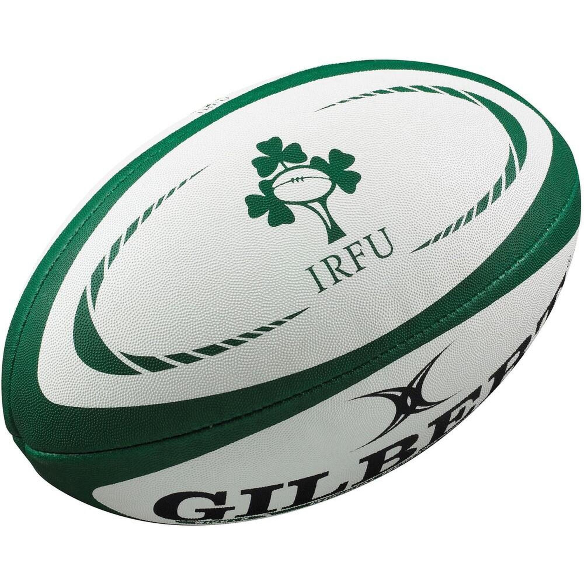 Rugbyball Replica Gilbert  Irlande 2/5