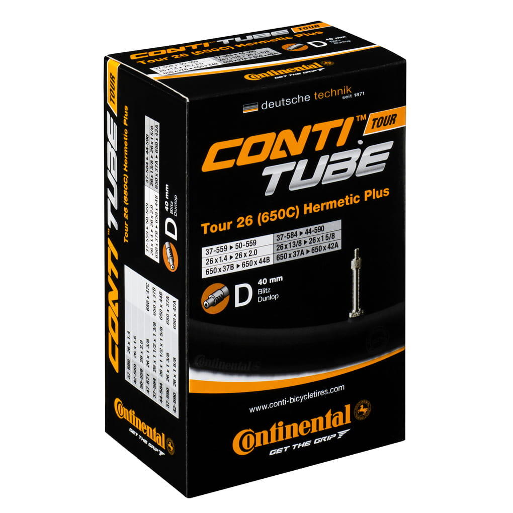 Continental Tour 26 Inner Tube Schrader Valve 3/3