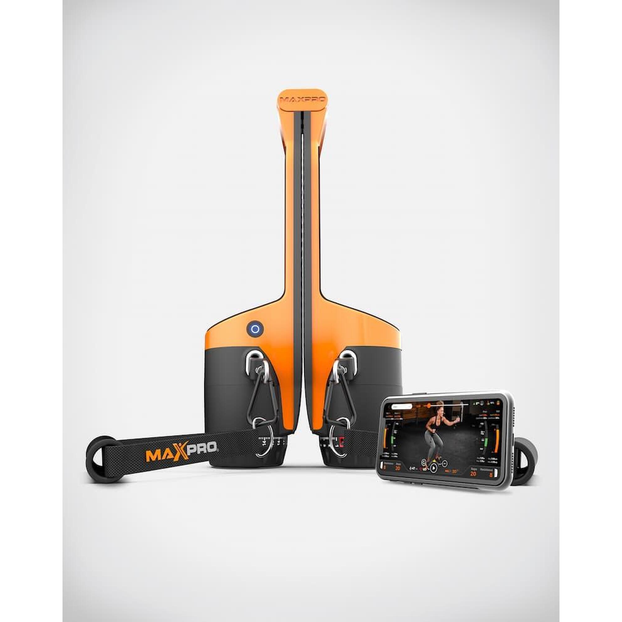 MaxPro SmartConnect Cable Home Gym 智能家用阻力繩健身儀器