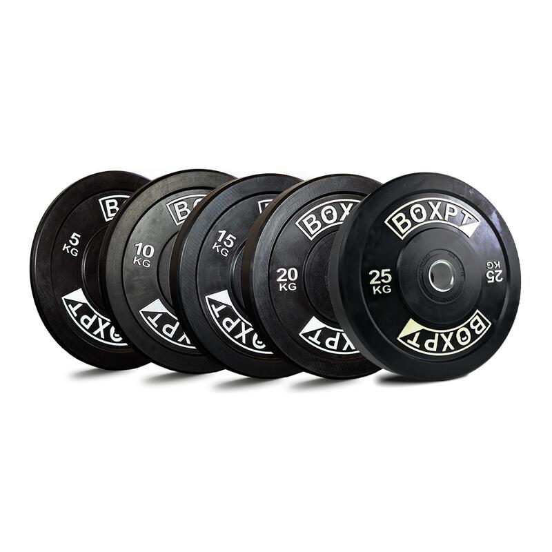 Bumper Olimpico  20kg Negro