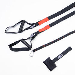 Suspension Trainer PRO  Negro y Rojo