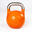 Kettlebell de Competicion Color  28kg Naranja